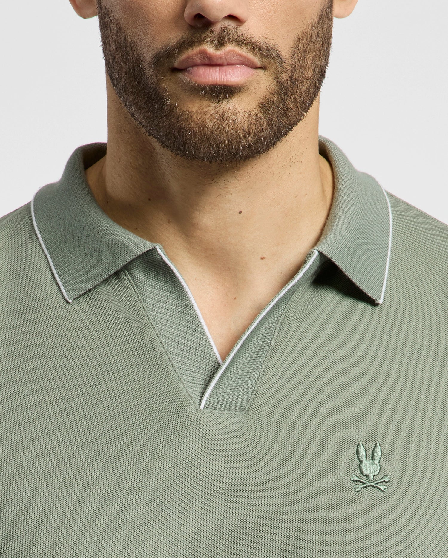 MENS EAST HILLS JOHNNY COLLAR POLO - B6K331B200