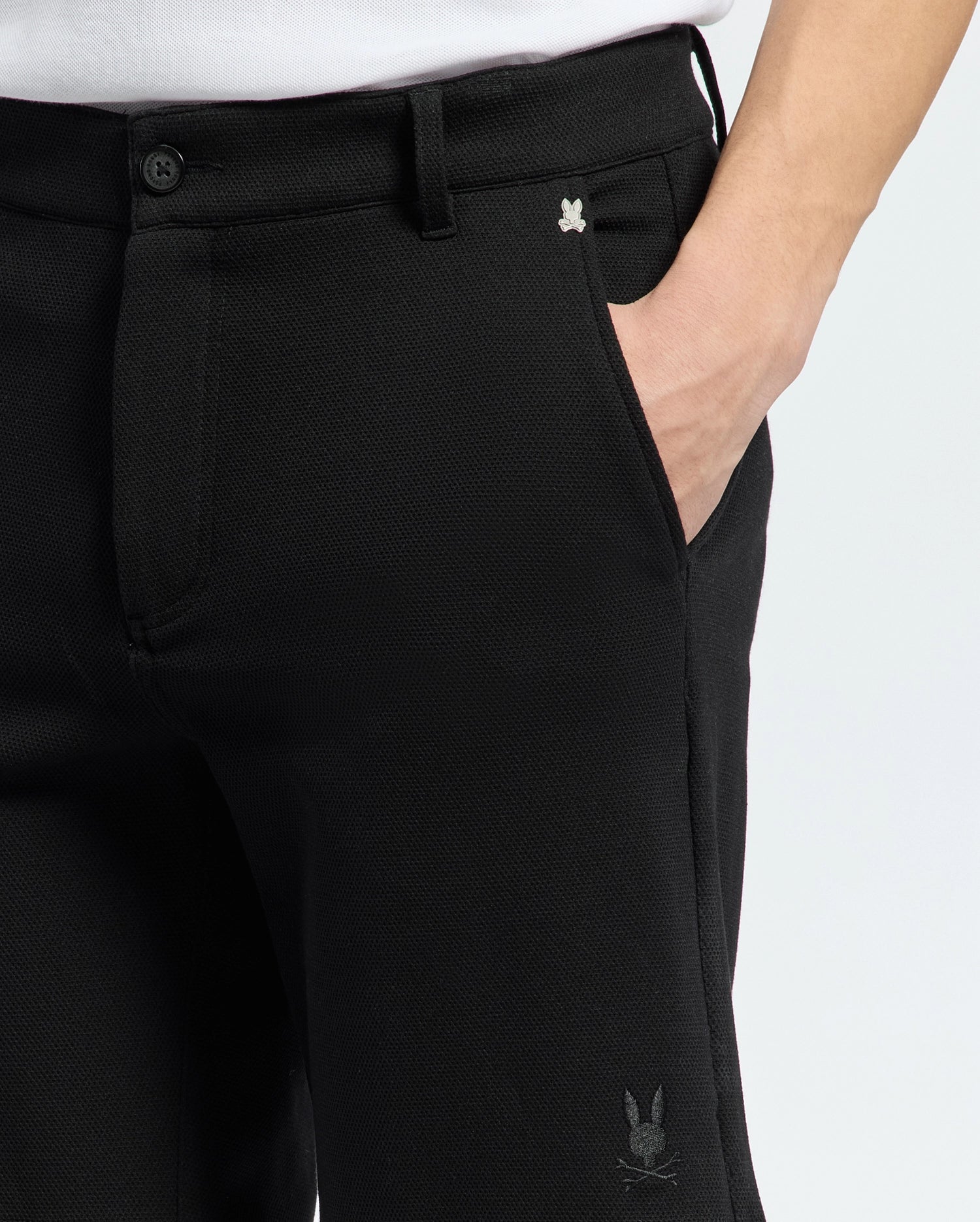 MENS SHIRO KNIT HONEYCOMB SHORT - B6R585F200