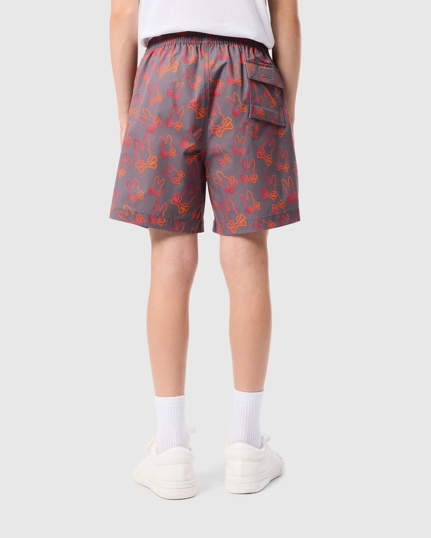 KIDS SHELDON ALL OVER PRINT SWIM TRUNK - B0W588C200