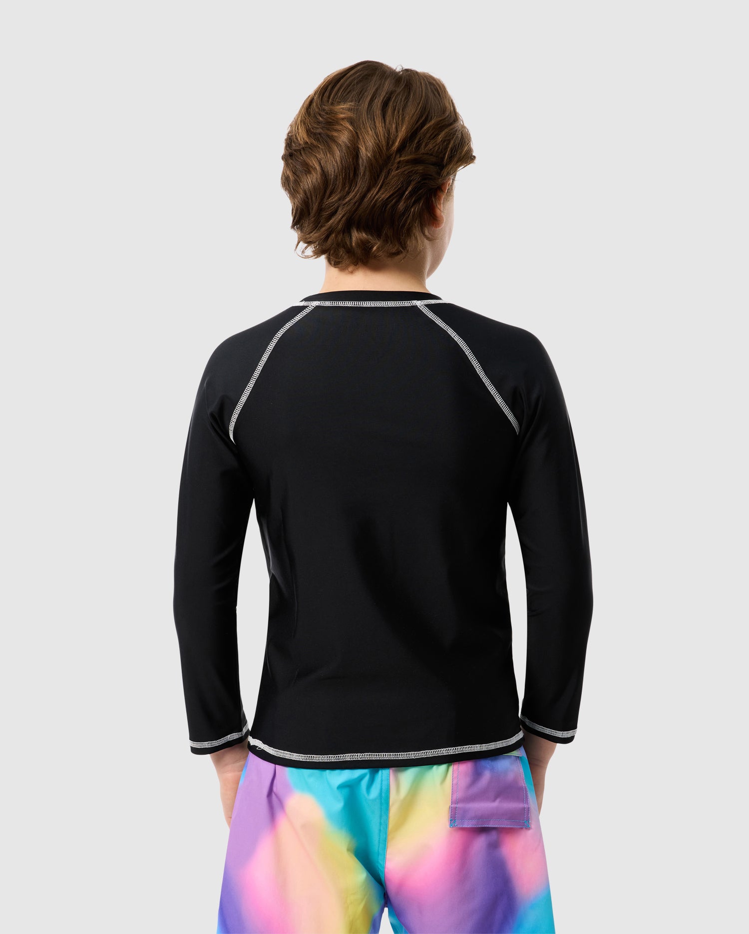 KIDS LONG SLEEVE RASH GUARD - B0T557C200