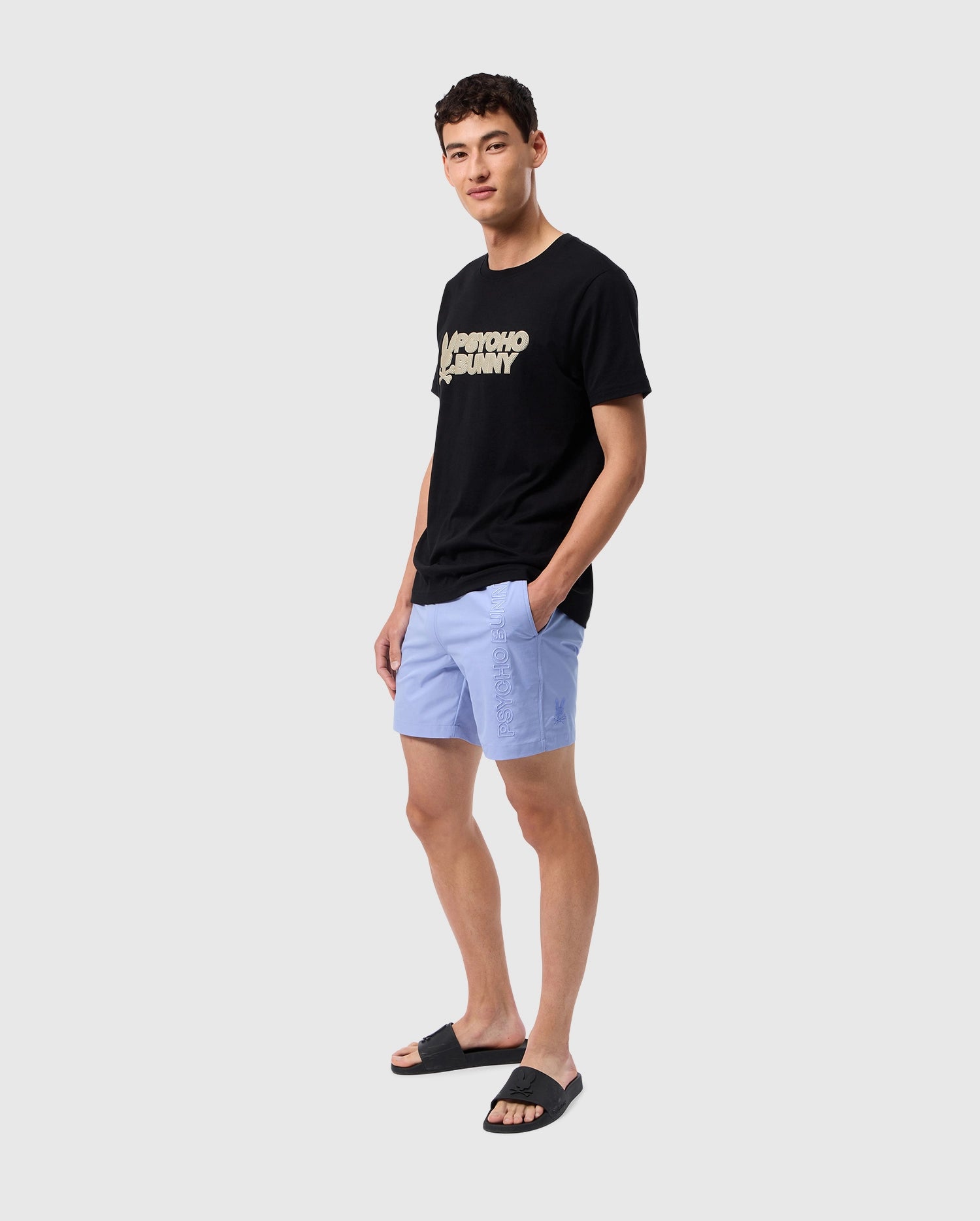 MENS MELVIN SWIM TRUNK - B6W665C200