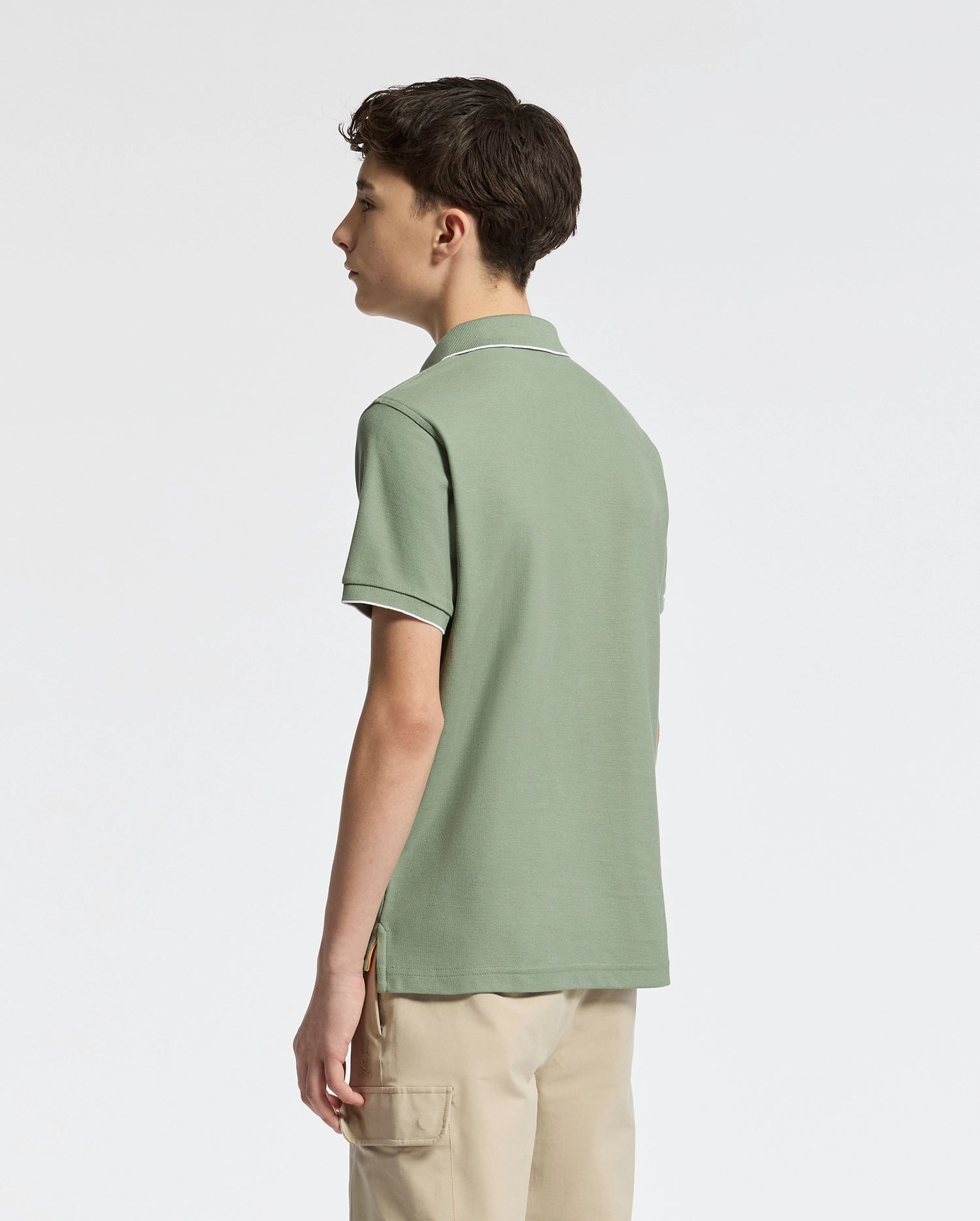 KIDS EAST HILLS JOHNNY COLLAR POLO - B0K331B200