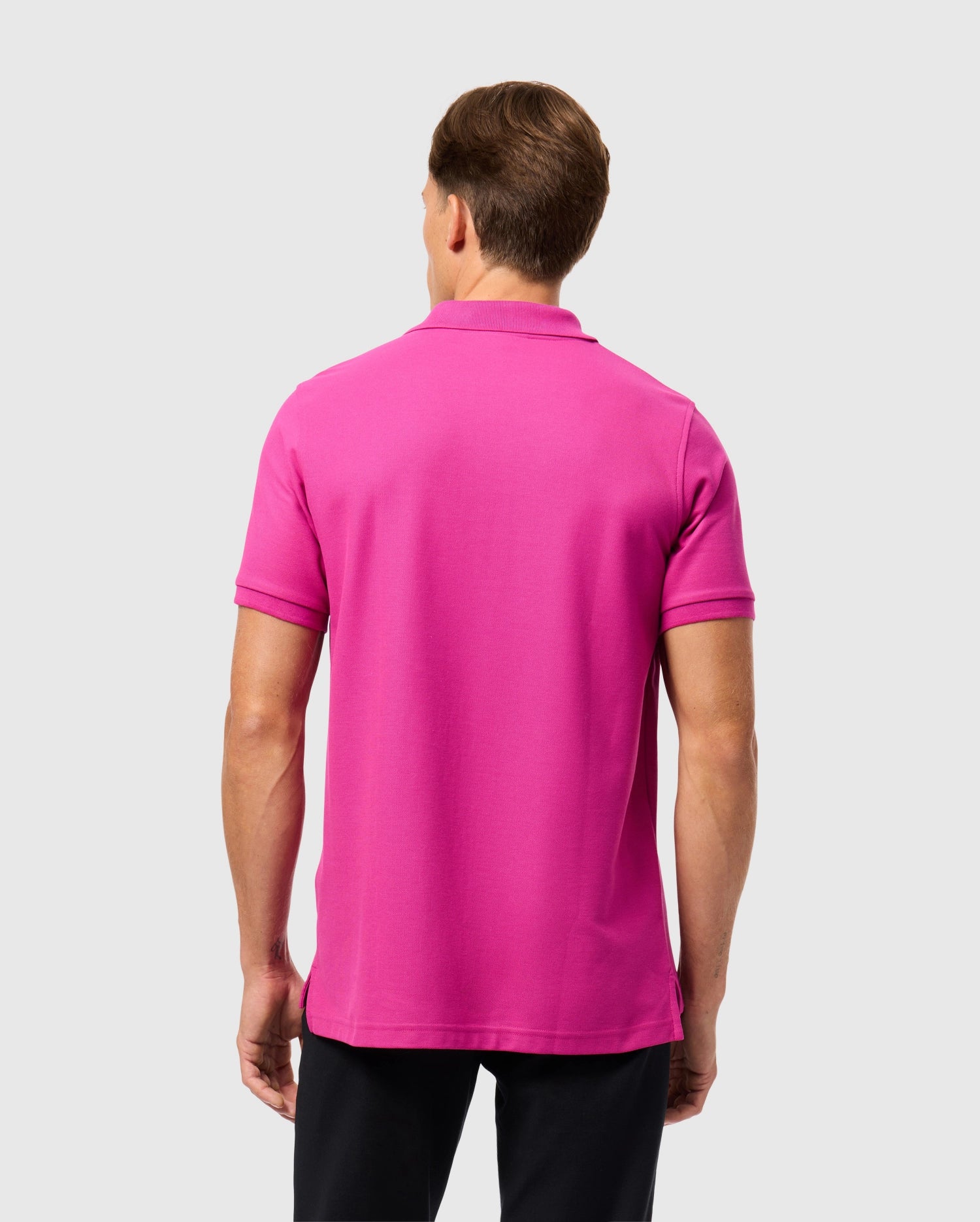 MENS CLASSIC PIQUE POLO SHIRT - B6K001D200