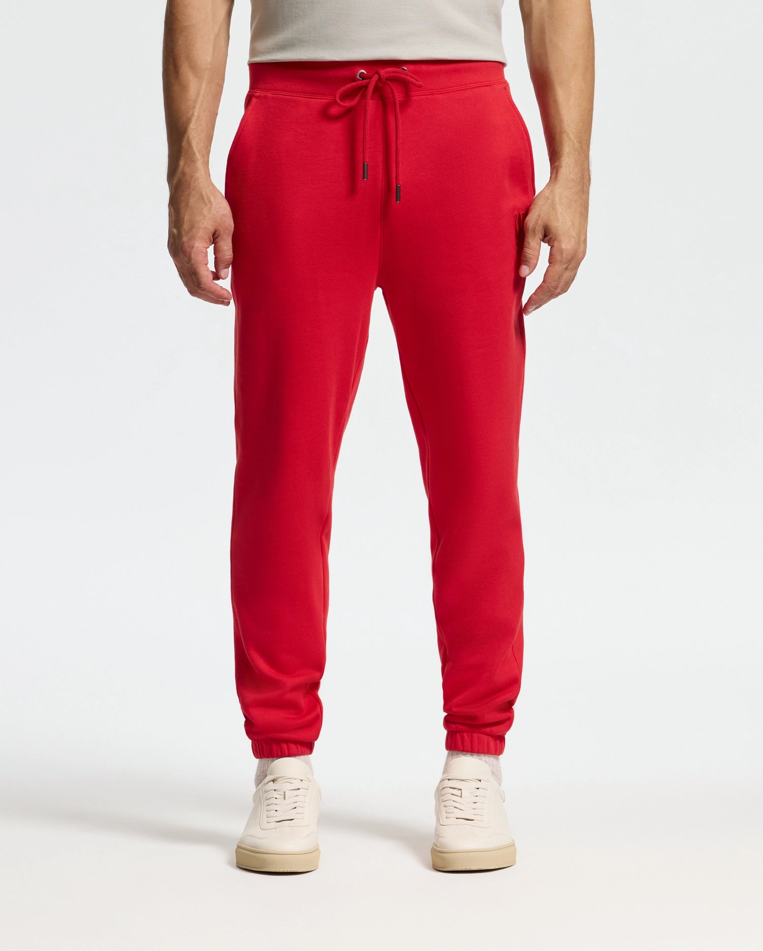 MENS PIERCE ESSENTIAL FRENCH TERRY SWEATPANT - B6P136E200