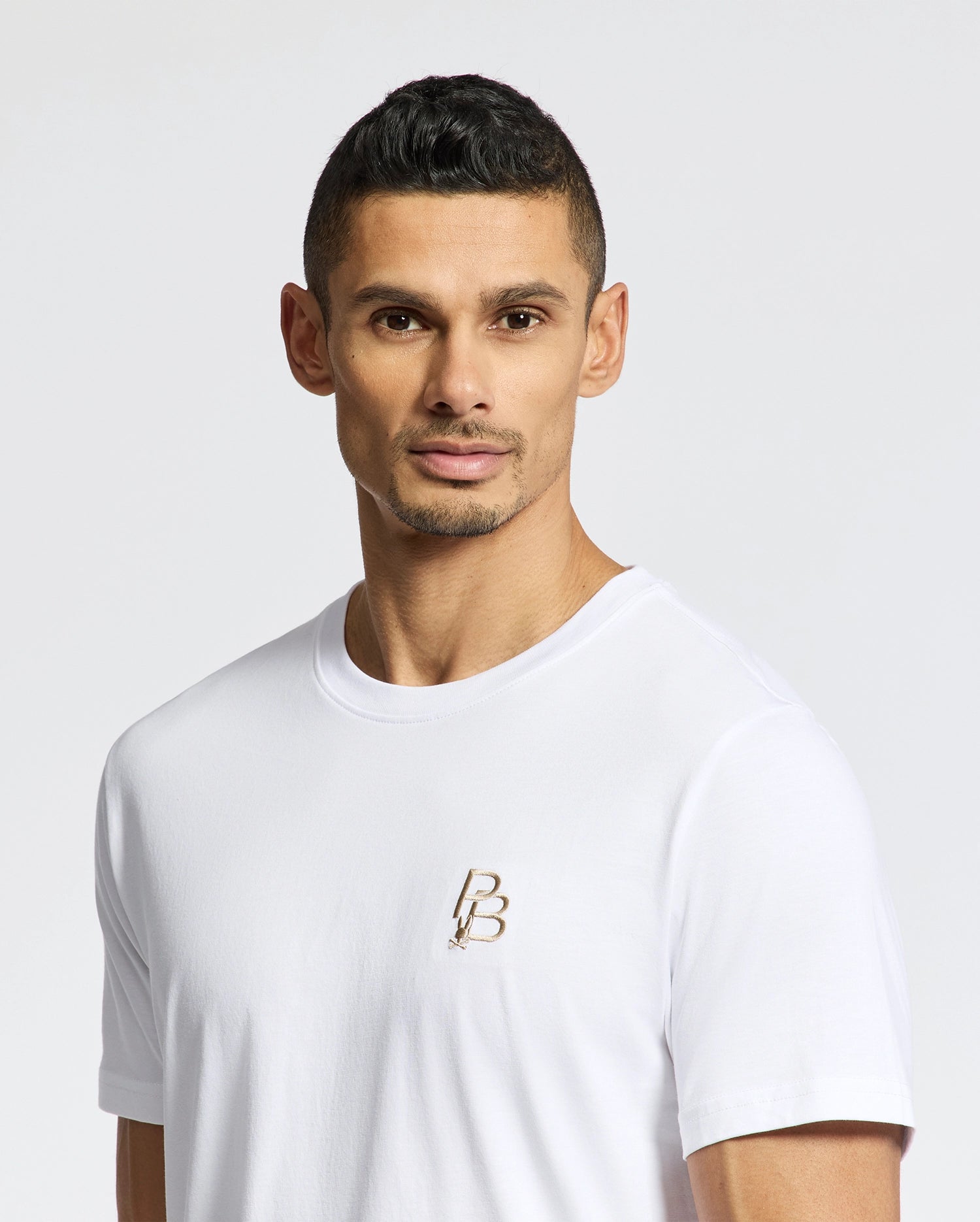 MENS NICHOLSON PB CHEST GRAPHIC TEE - B6U416F200