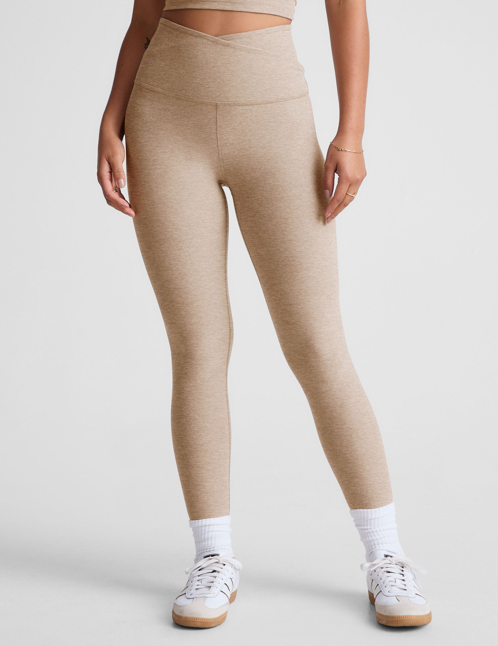 Spacedye At Your Leisure High Waisted Midi Legging