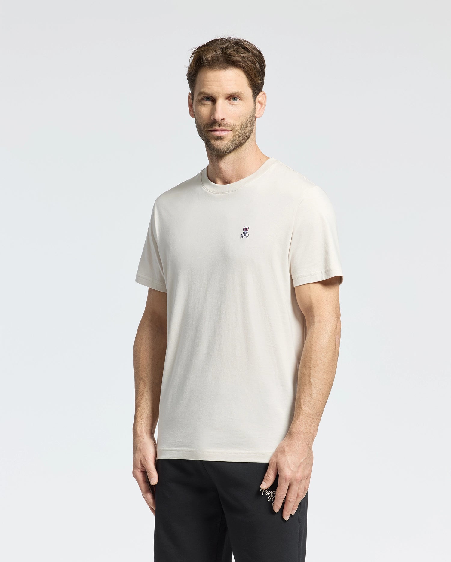 MENS CLASSIC CREW NECK TEE - B6U014B200