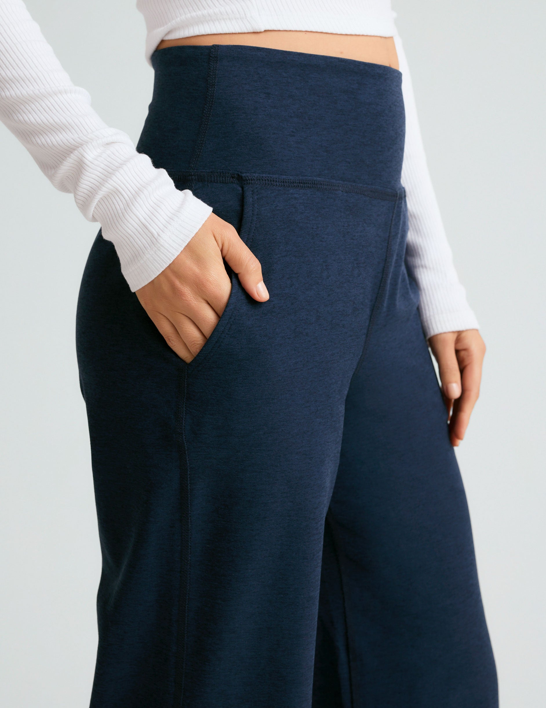 Spacedye Laid Back Wide Leg 31 Pant