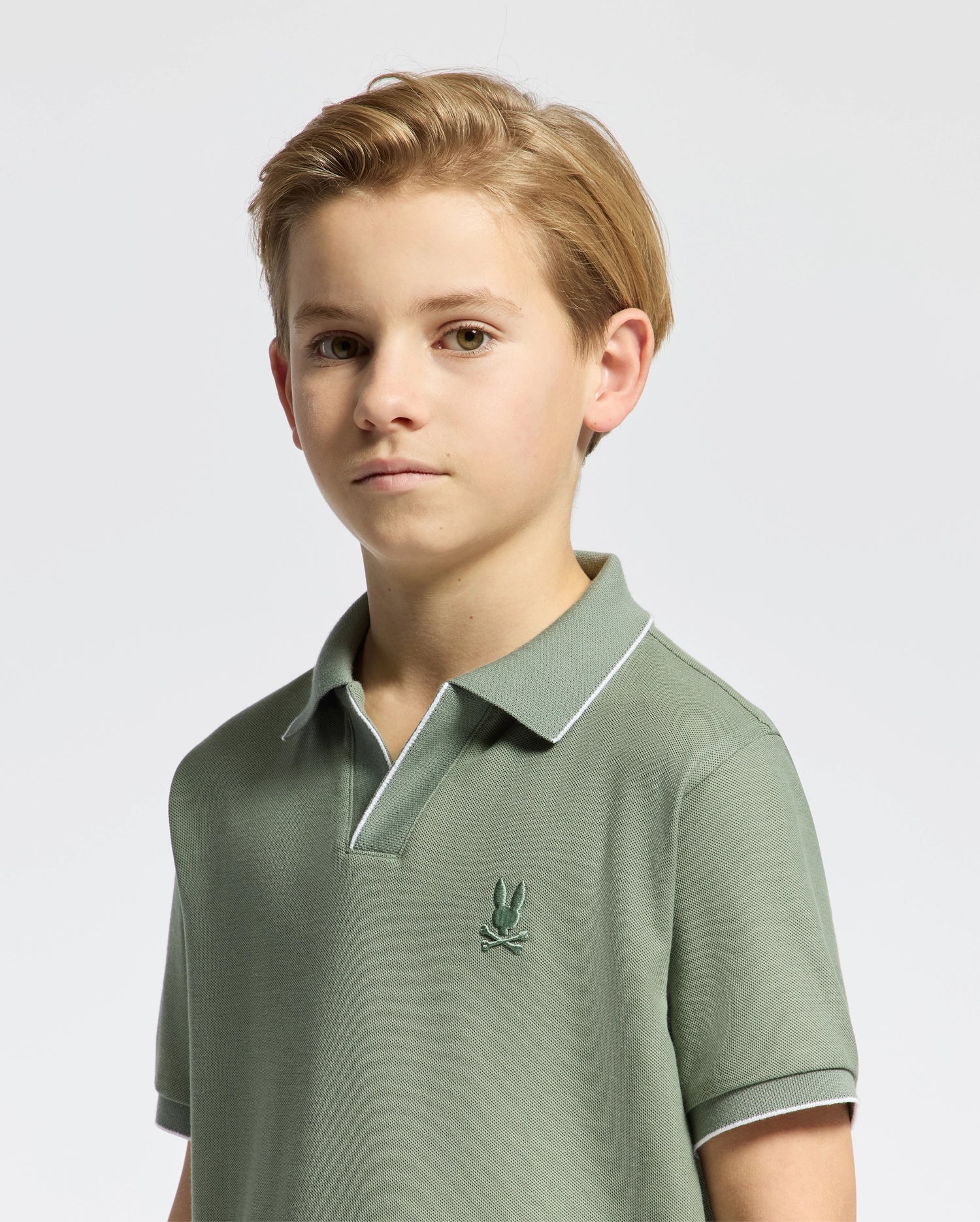 KIDS EAST HILLS JOHNNY COLLAR POLO - B0K331B200