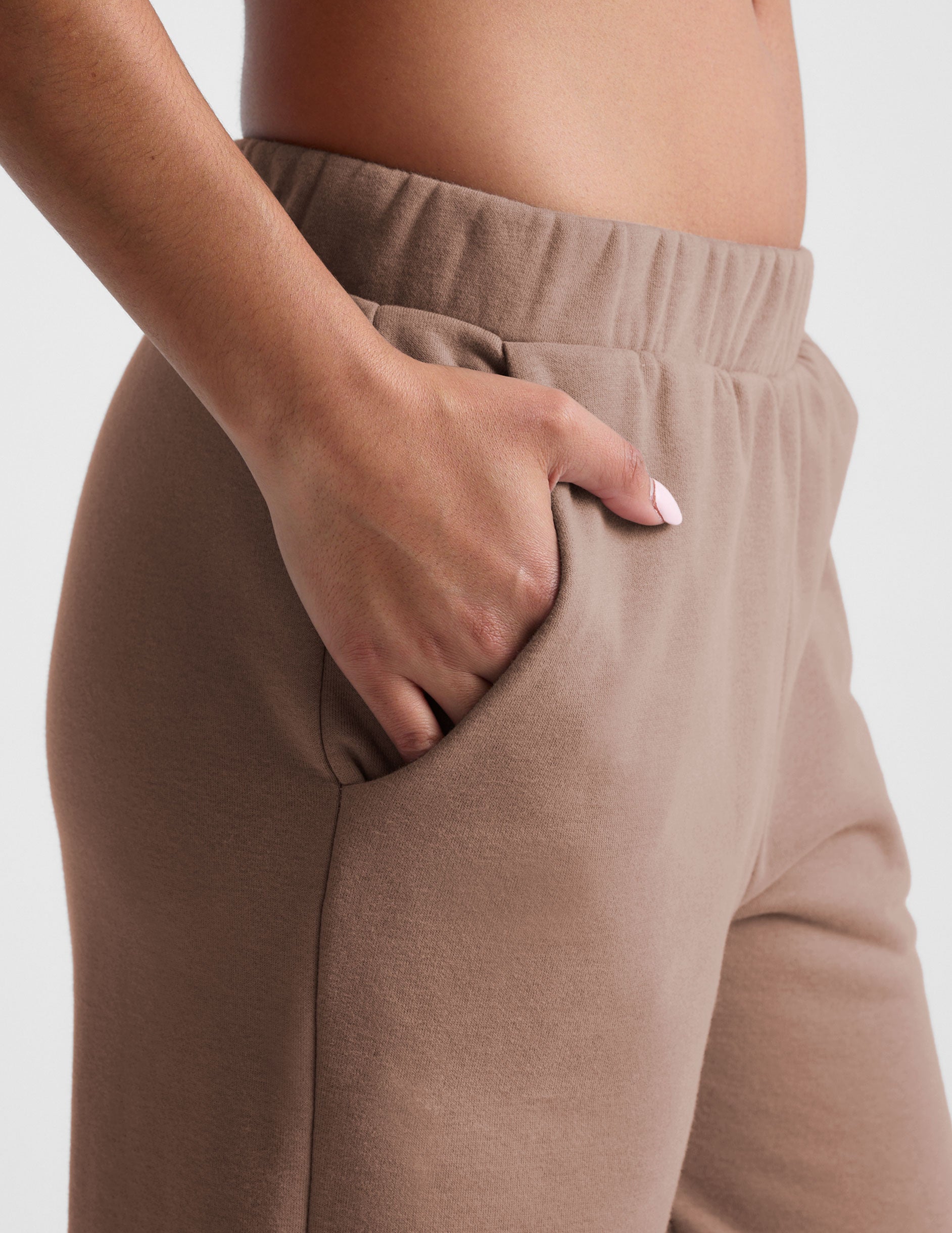 LuxeFleece Wide Leg Pant