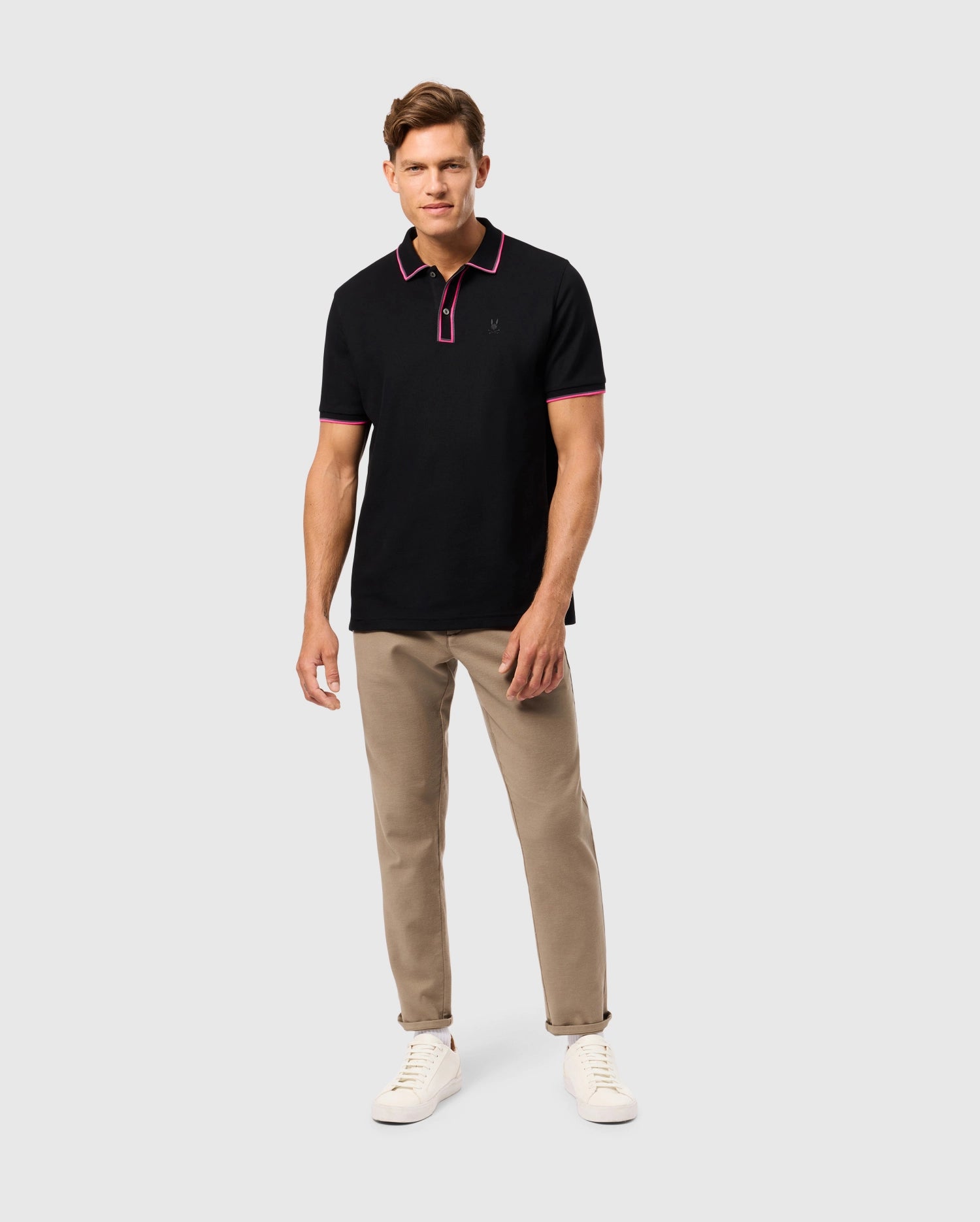 MENS KENT PIQUE POLO SHIRT - B6K951D200
