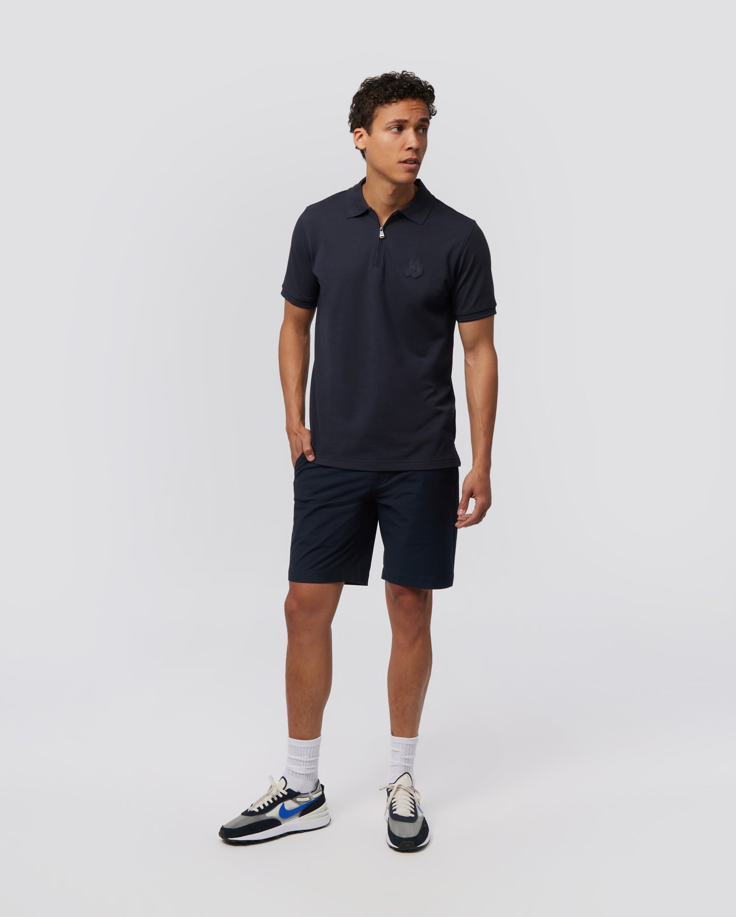 MENS GABLE REGULAR FIT SPORT SHORT - B6R761ARCN