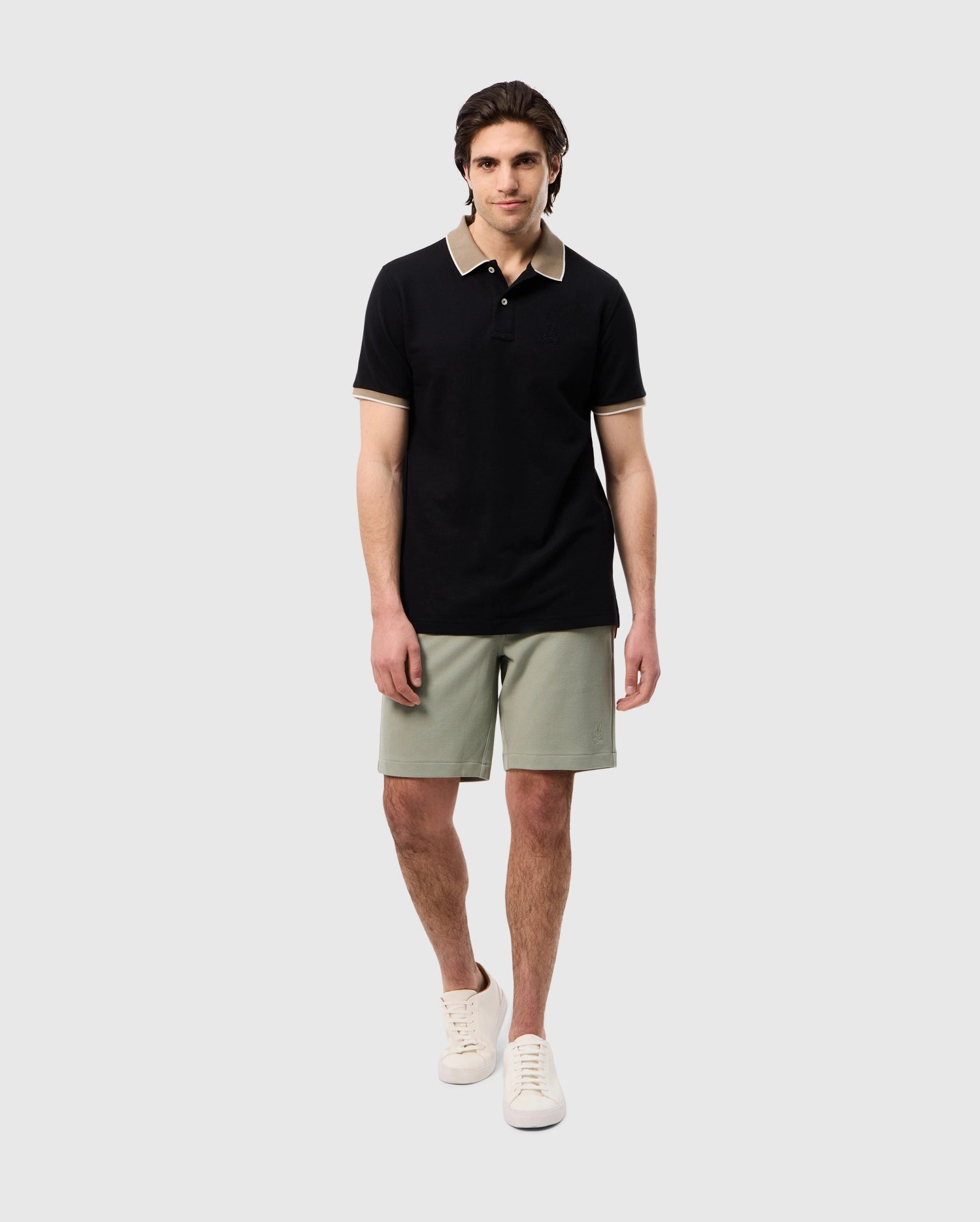 MENS SHIRO KNIT HONEYCOMB SHORT - B6R567C200