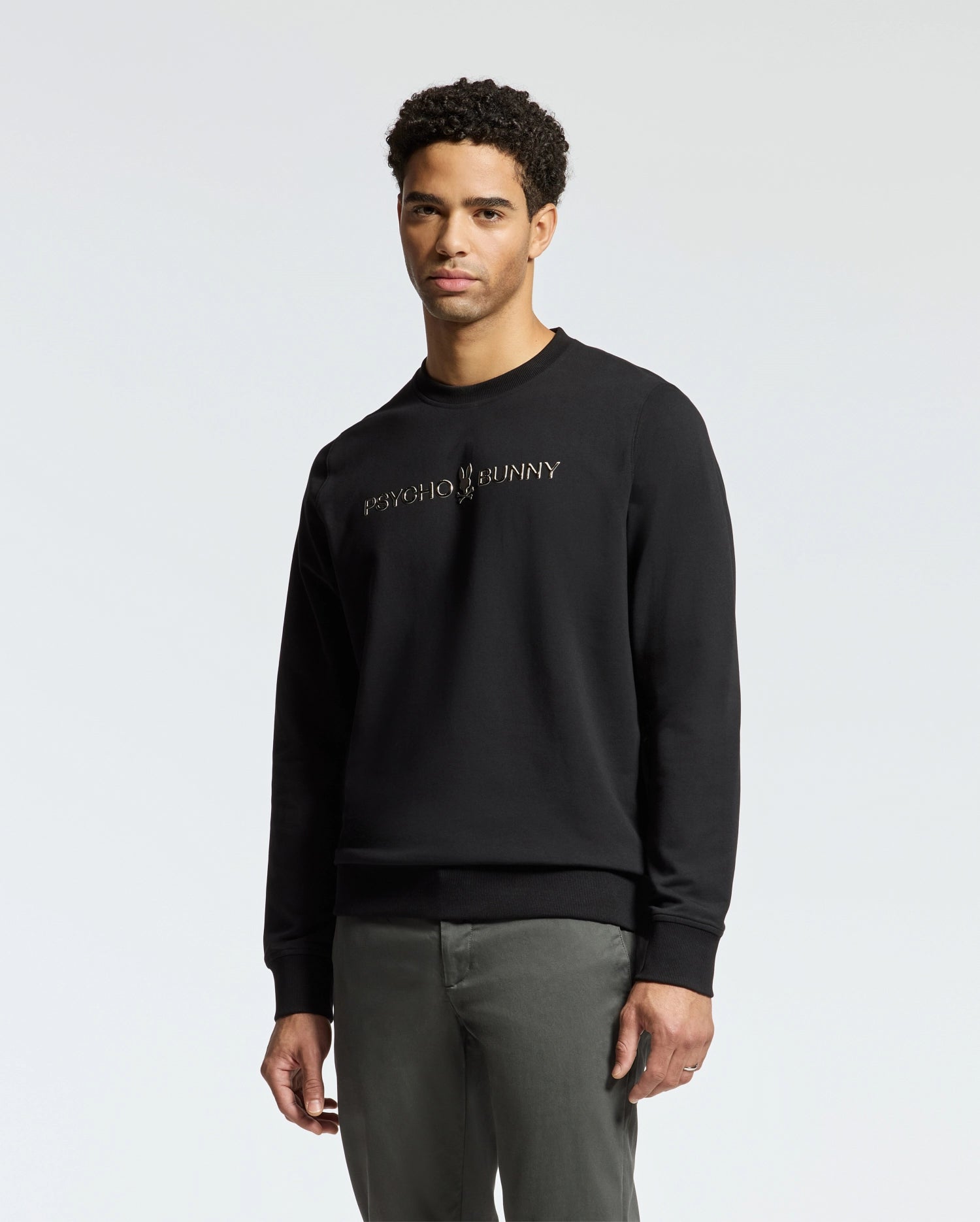 MENS LAVATA FRENCH TERRY SWEATSHIRT - B6S159E200
