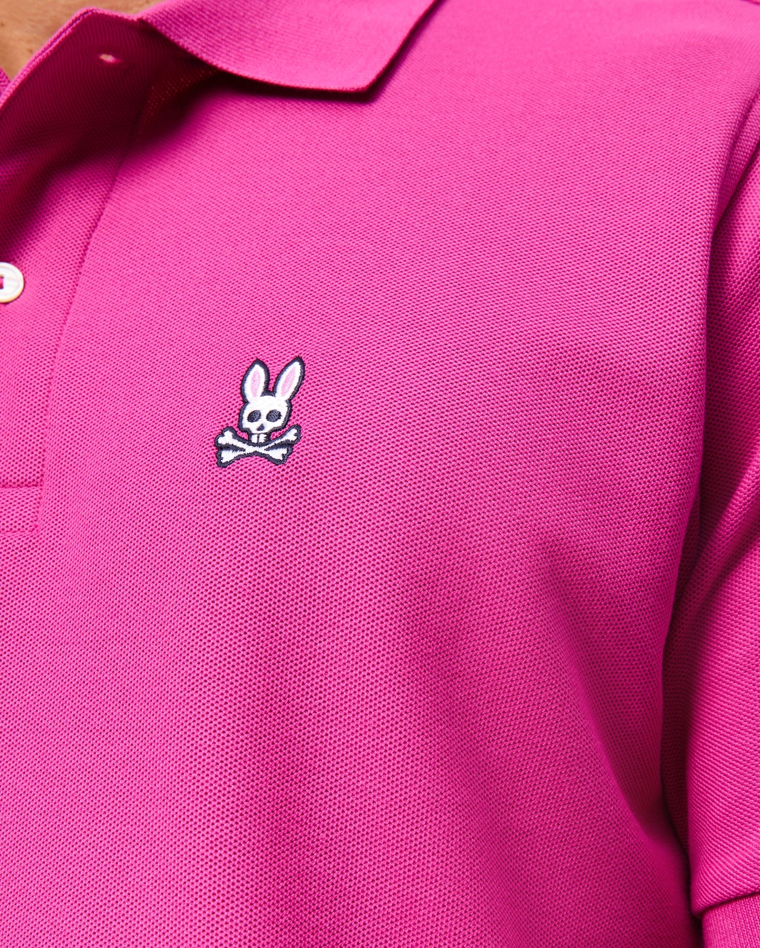 MENS CLASSIC PIQUE POLO SHIRT - B6K001D200