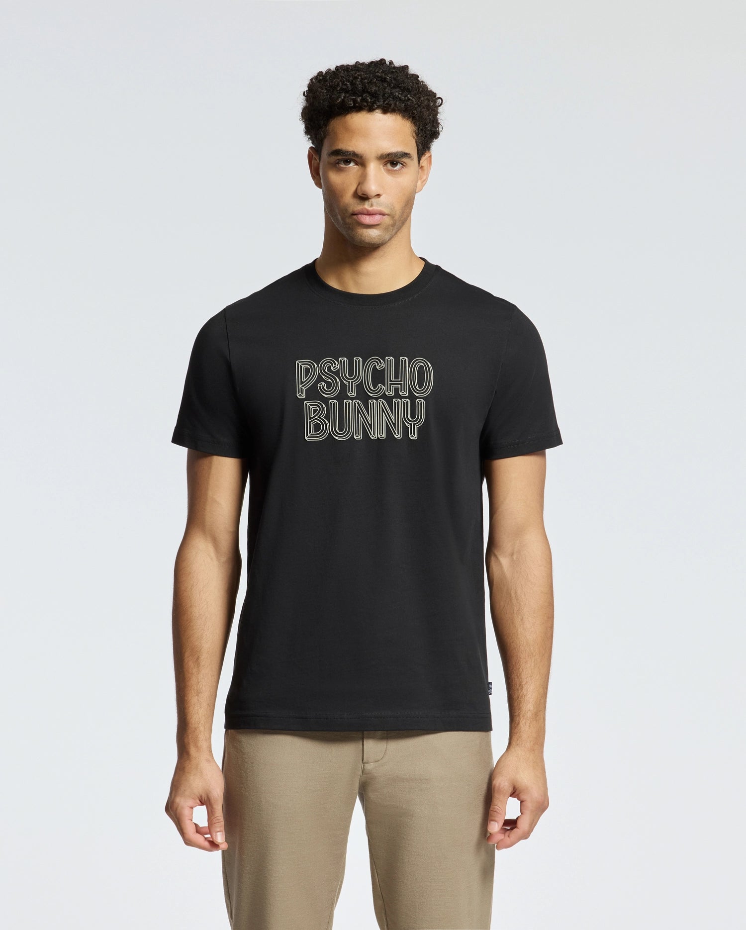 MENS MONARC WORDMARK GRAPHIC TEE - B6U210E200