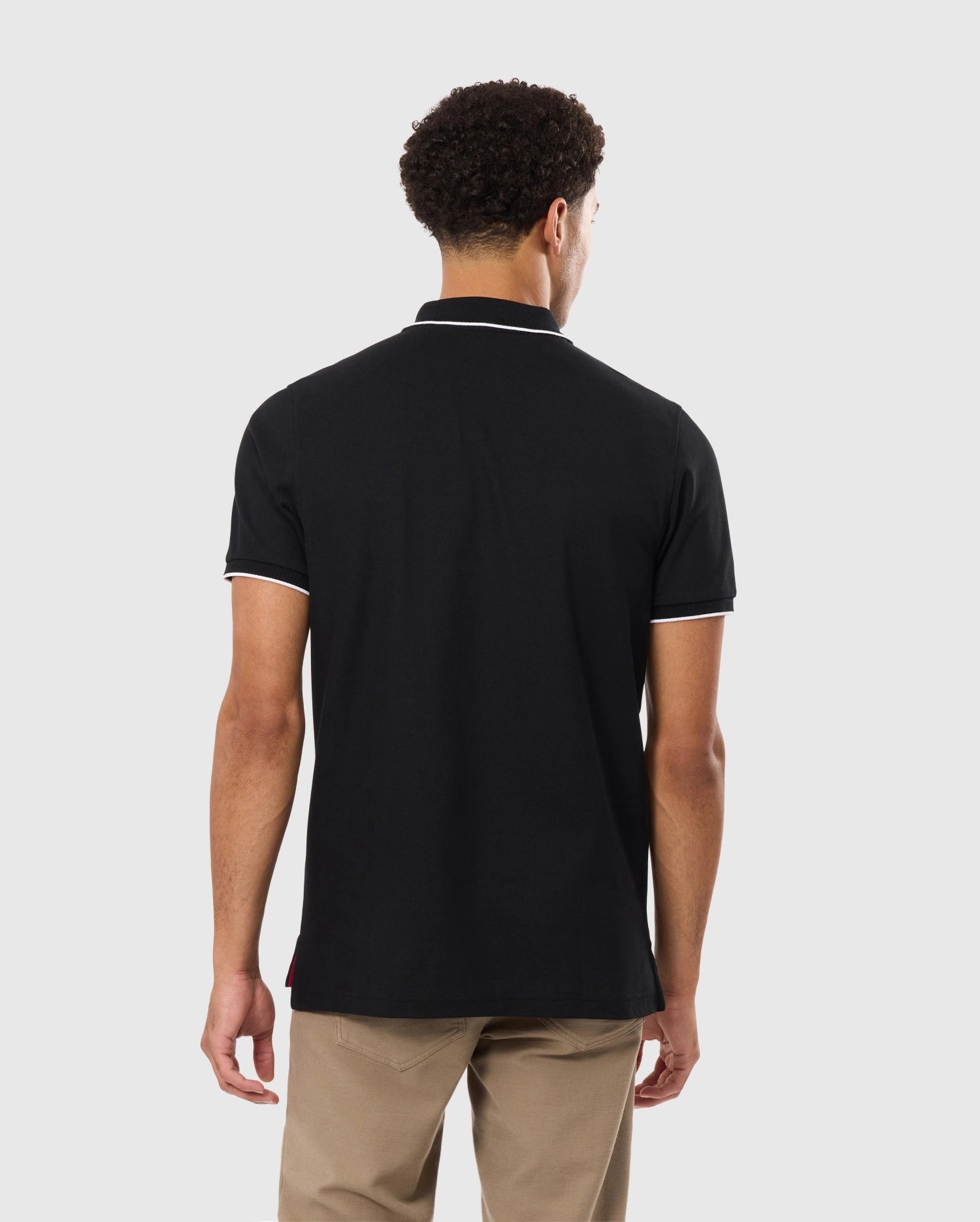 MENS KINGSTON PIQUE POLO SHIRT - B6K764D200