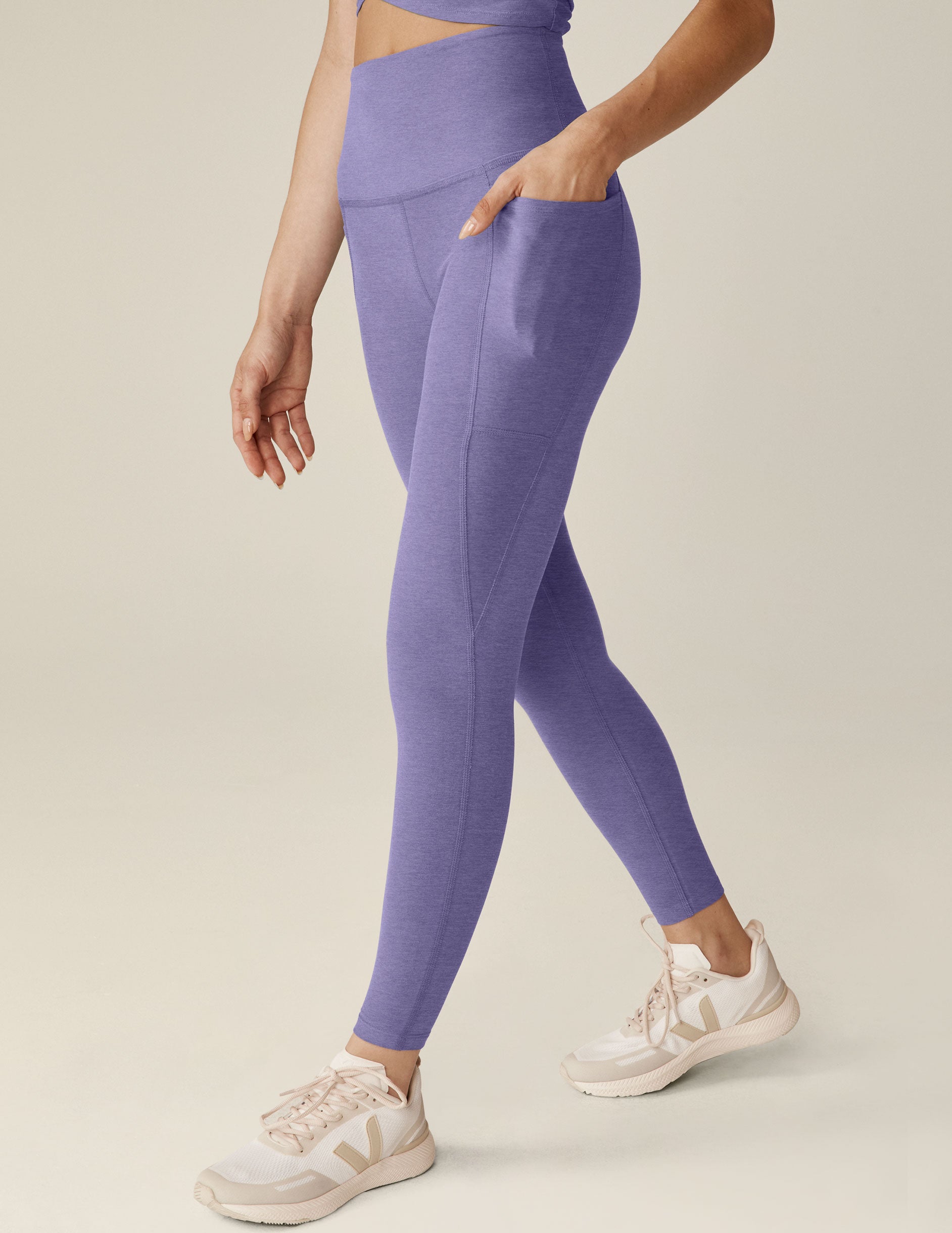 Spacedye Out Of Pocket High Waisted Midi Legging