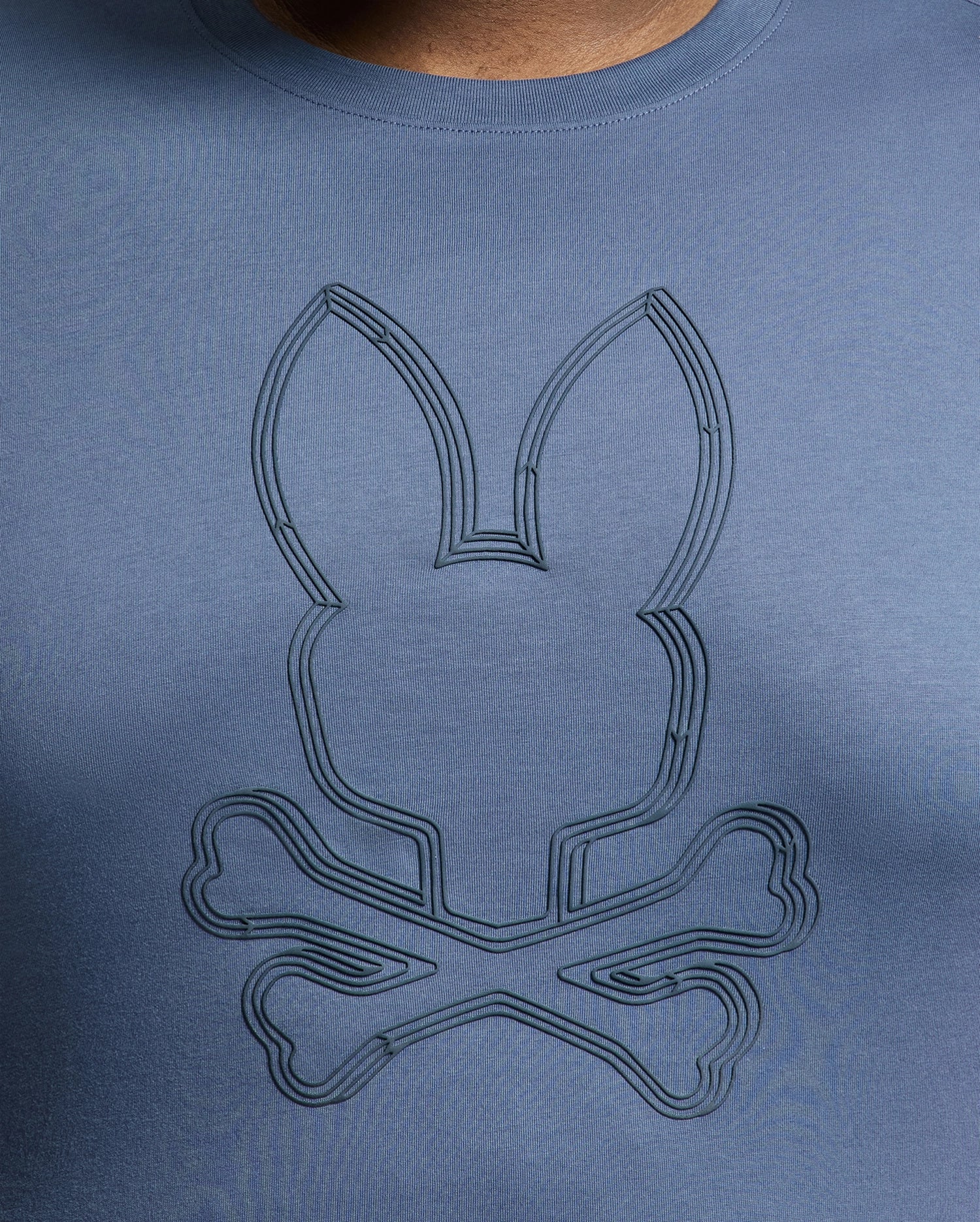 MENS BIG AND TALL MONARC FRONT BUNNY GRAPHIC TEE - B9U211E200
