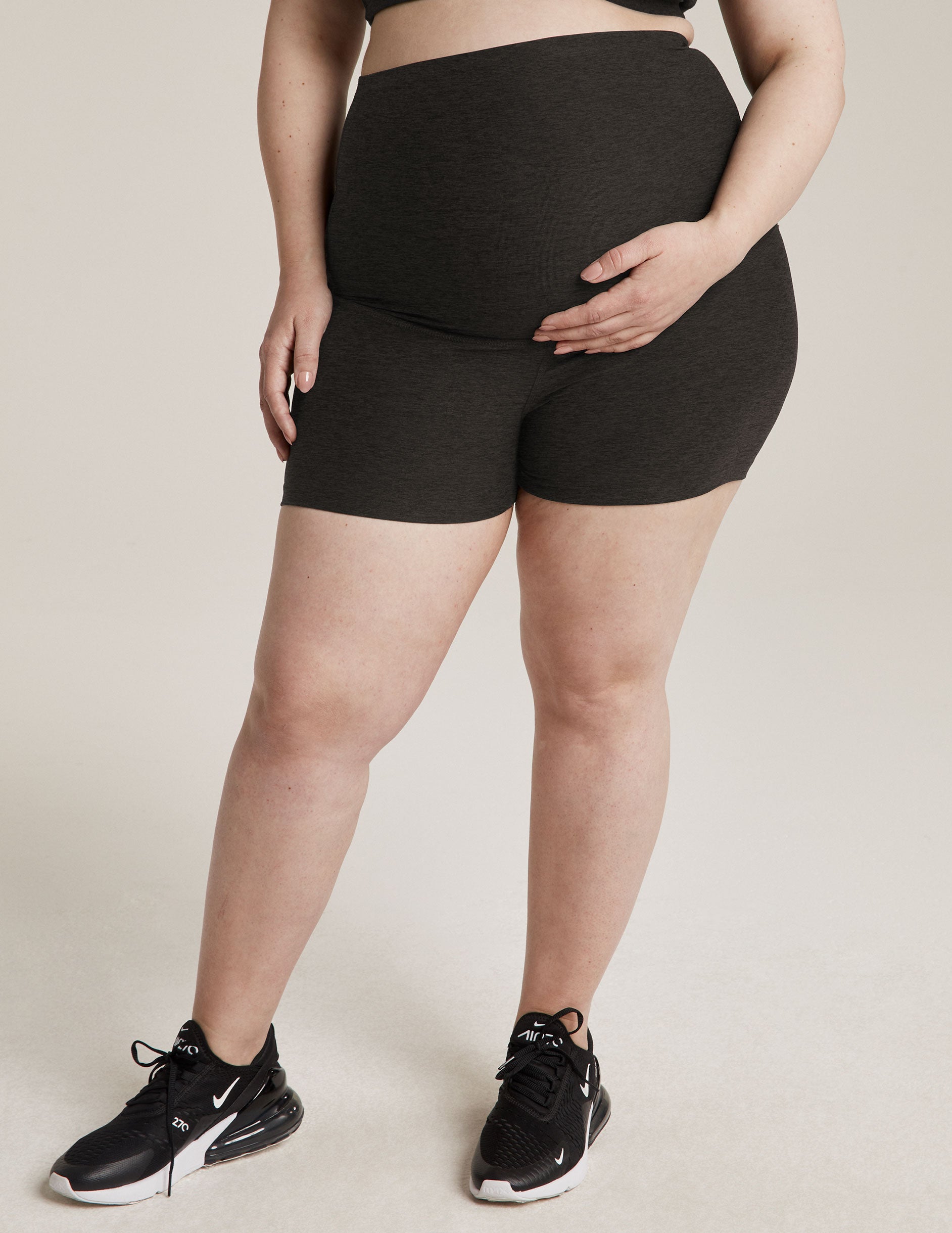 Spacedye All For Run Maternity Short