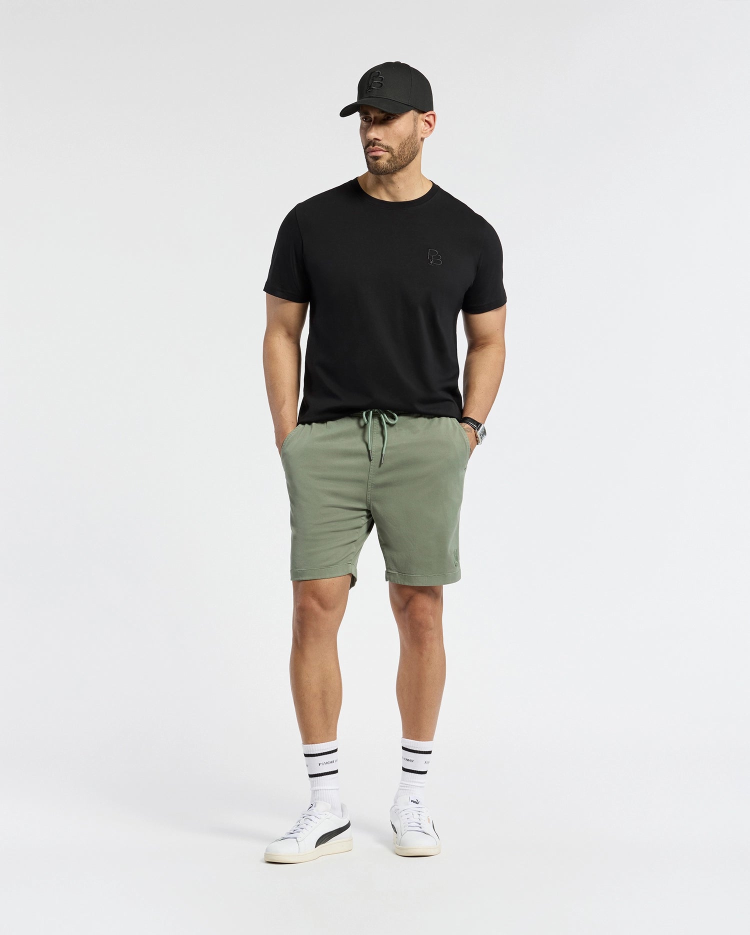 MENS WILLIS STRETCH TENCEL SHORT - B6R584F200