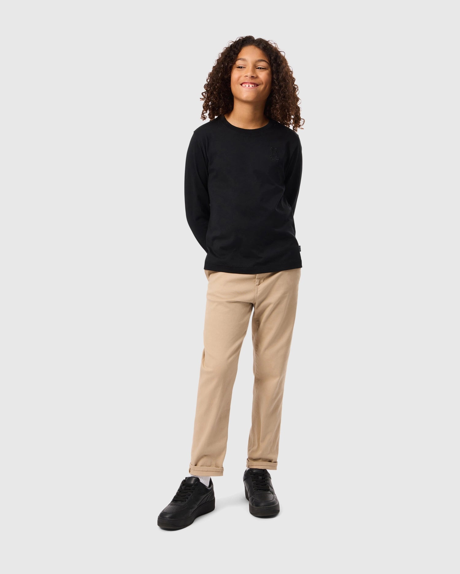 KIDS ALBERTON LONG SLEEVE TEE - B0T867D200
