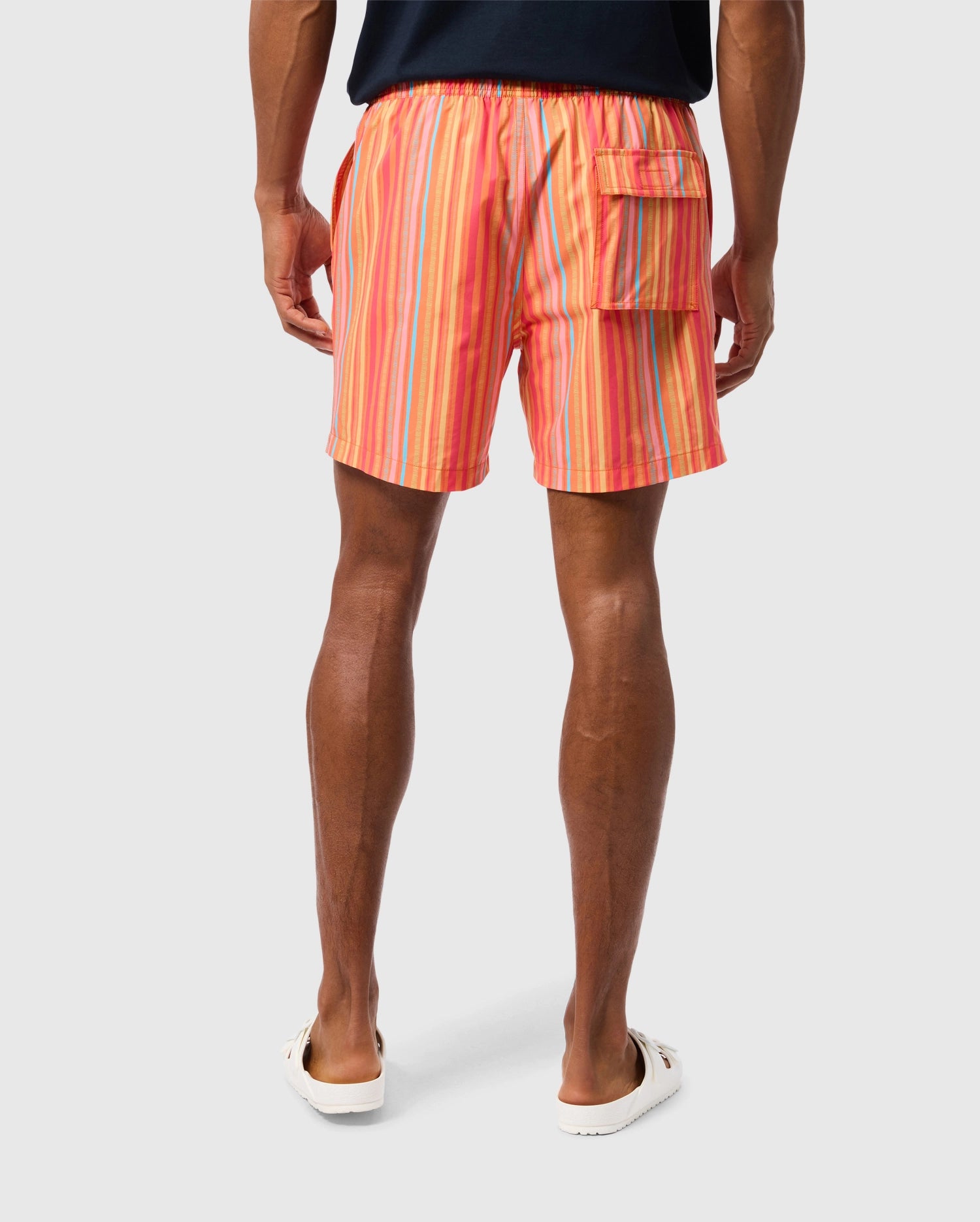 MENS ANTON ALL OVER PRINT SWIM TRUNK - B6W542C200
