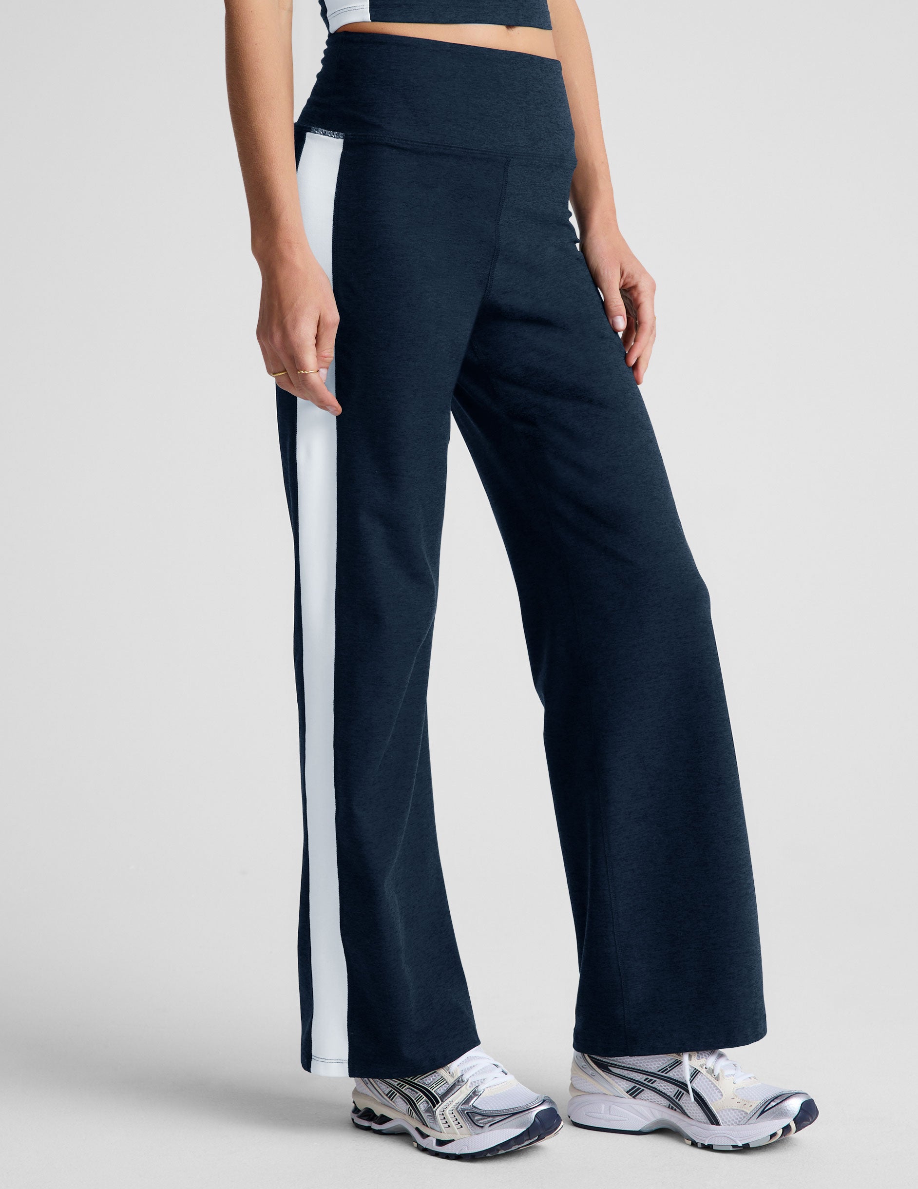 Spacedye Line Up Wide Leg Pant