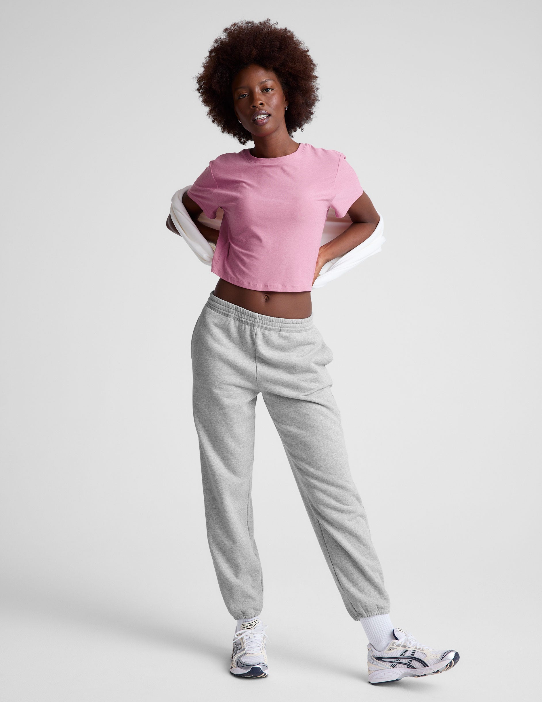 Featherweight Supreme Cropped Tee