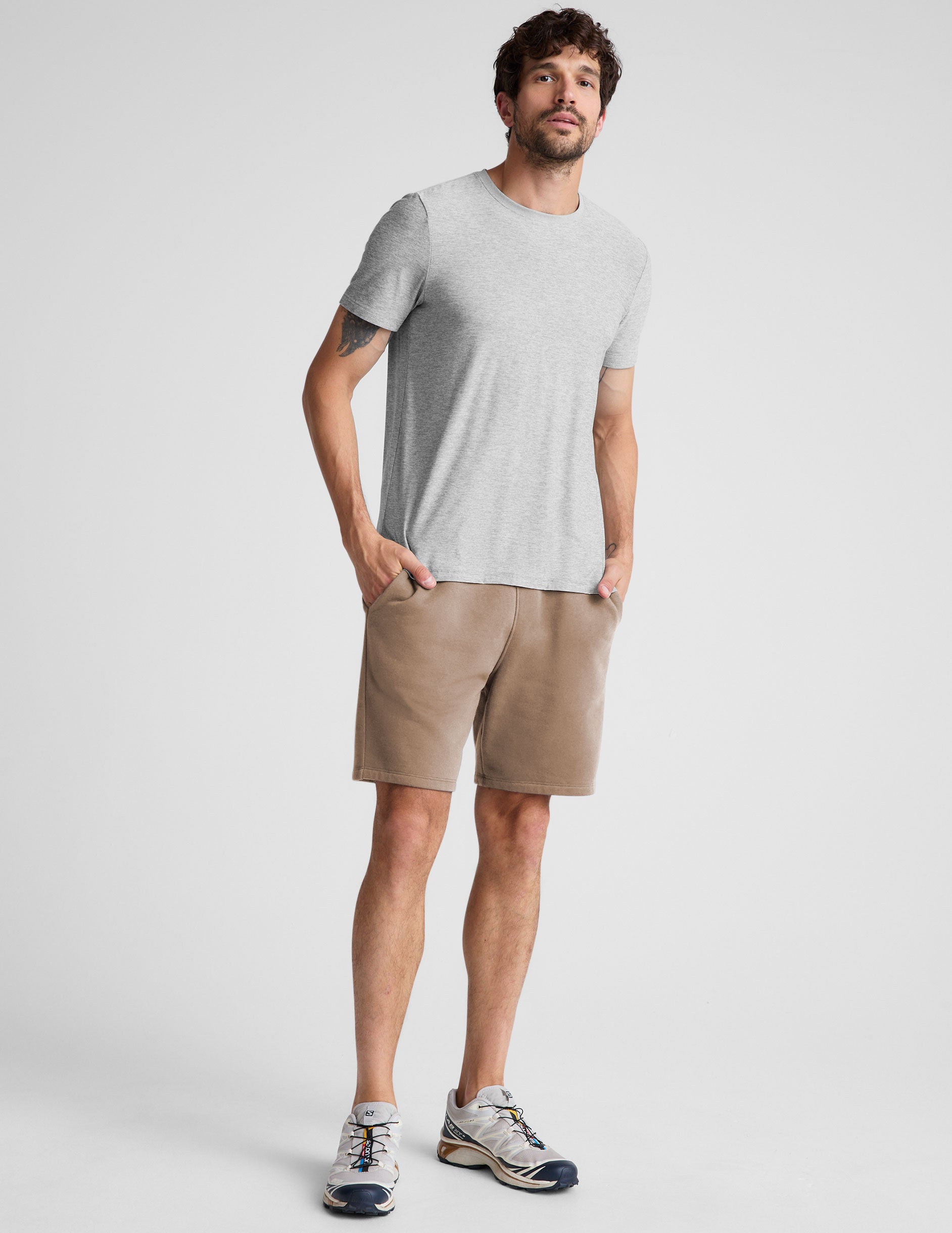 Fresh Cut Sweat Short