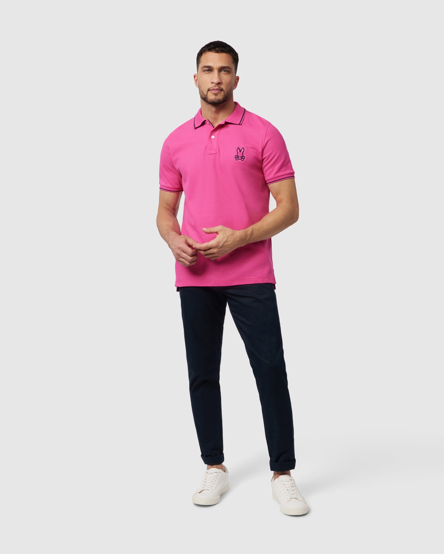 MENS LENOX PIQUE POLO SHIRT - B6K138B200