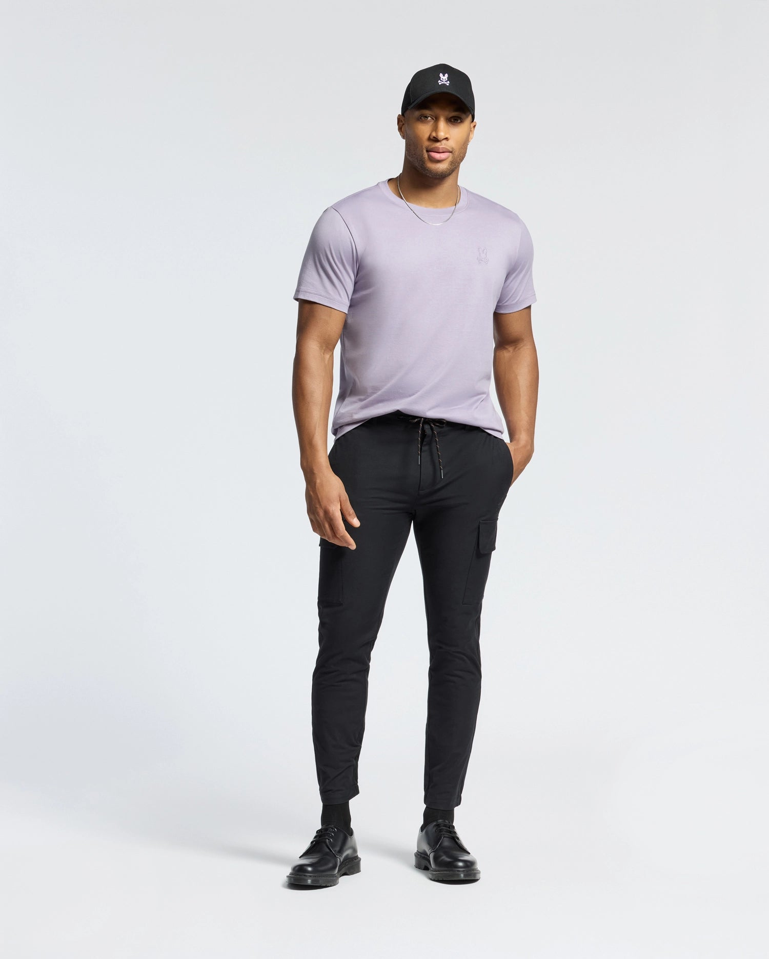 MENS JAMES CREW NECK TEE - B6U952D200