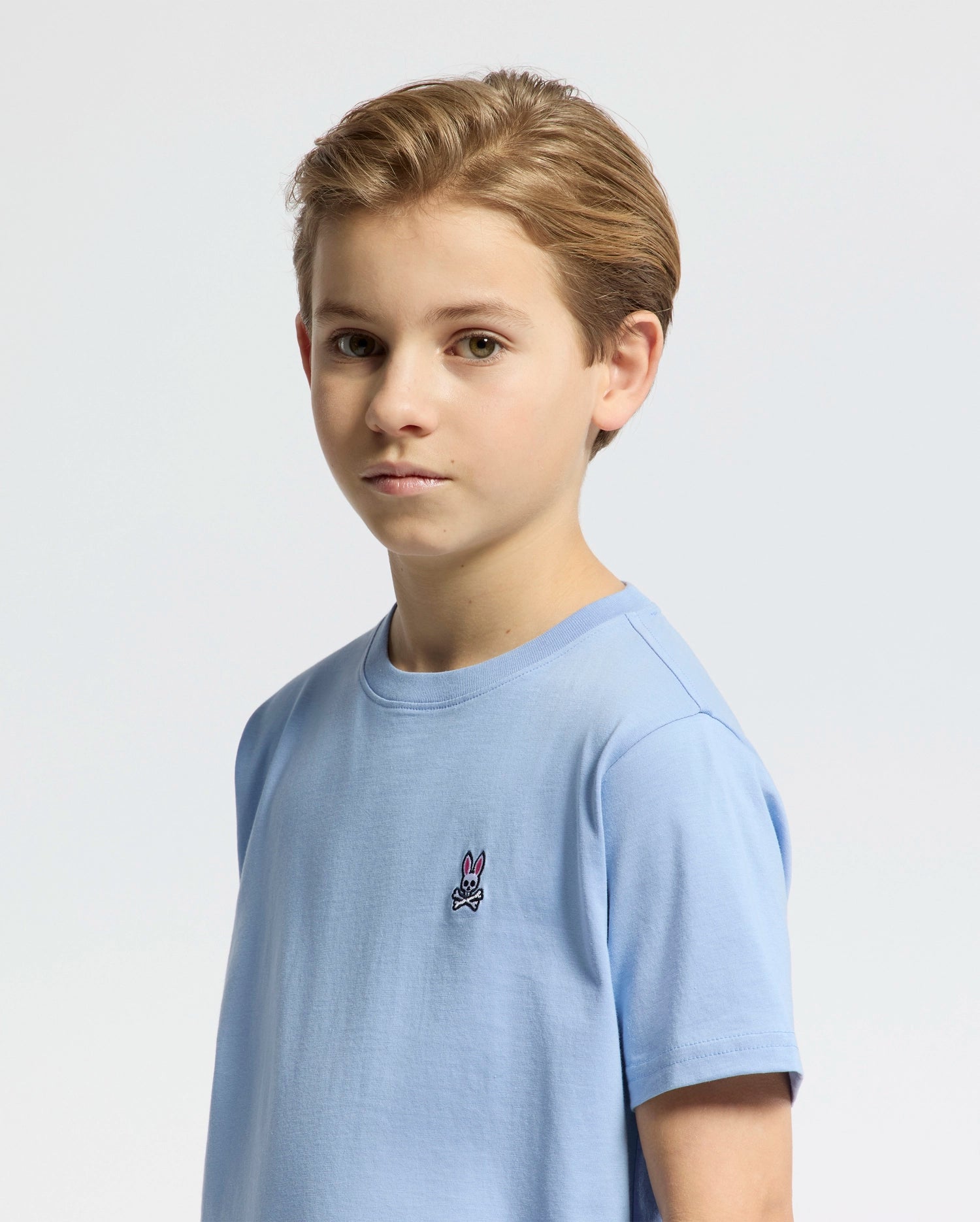 KIDS CLASSIC CREW NECK TEE - B0U014B200