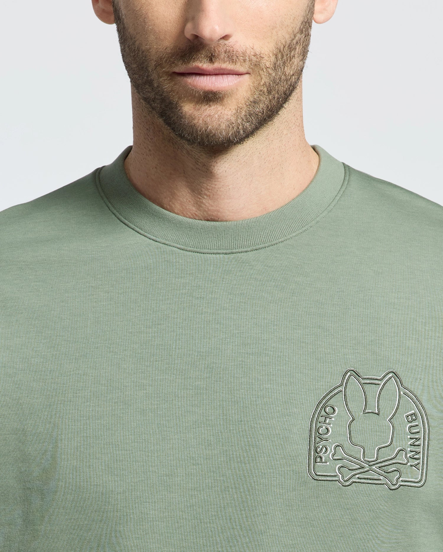MENS MELBOURNE CLASSIC CREWNECK SWEATSHIRT - B6S561F200