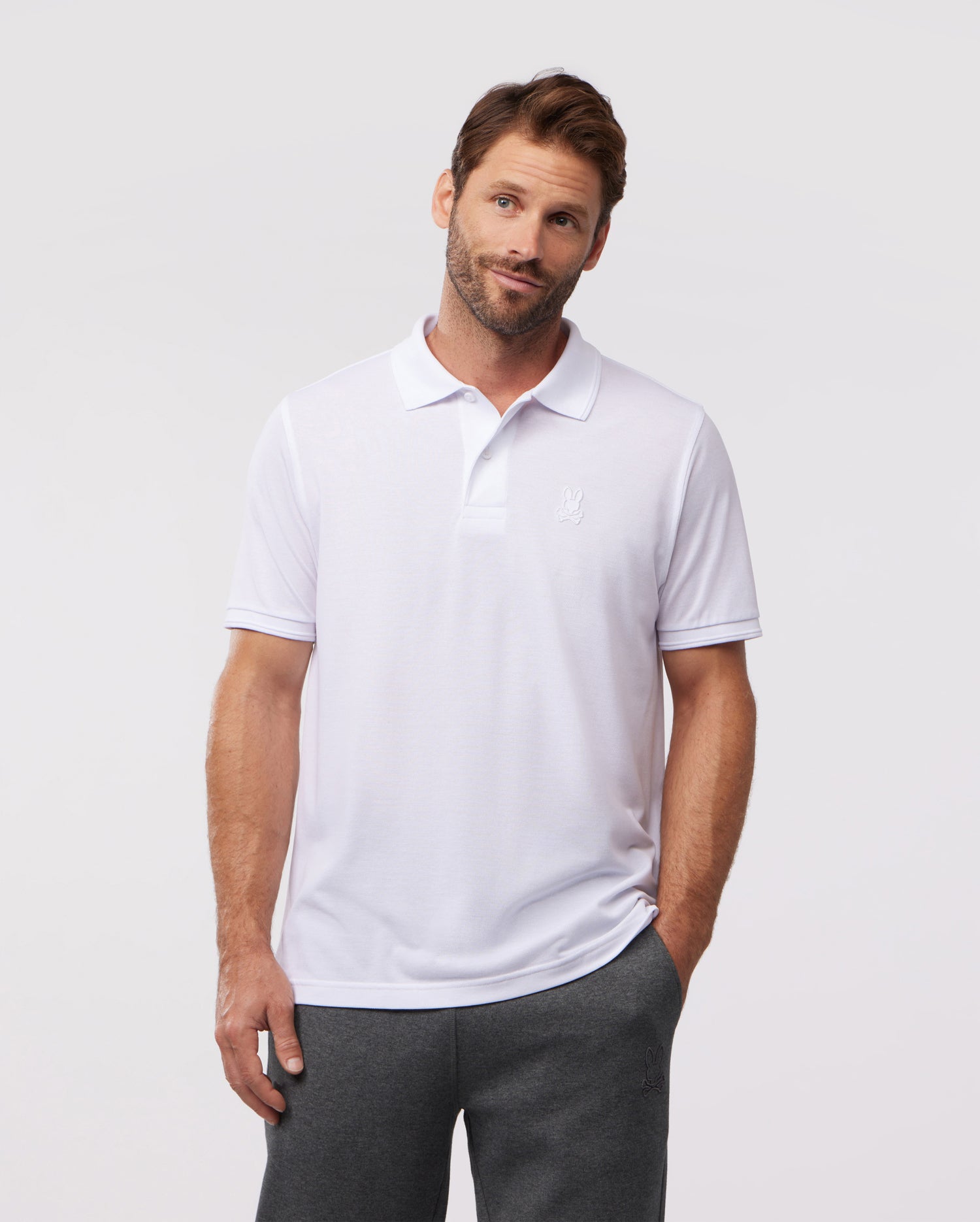 MENS OUTLINE  POLO - B6K508ARPC