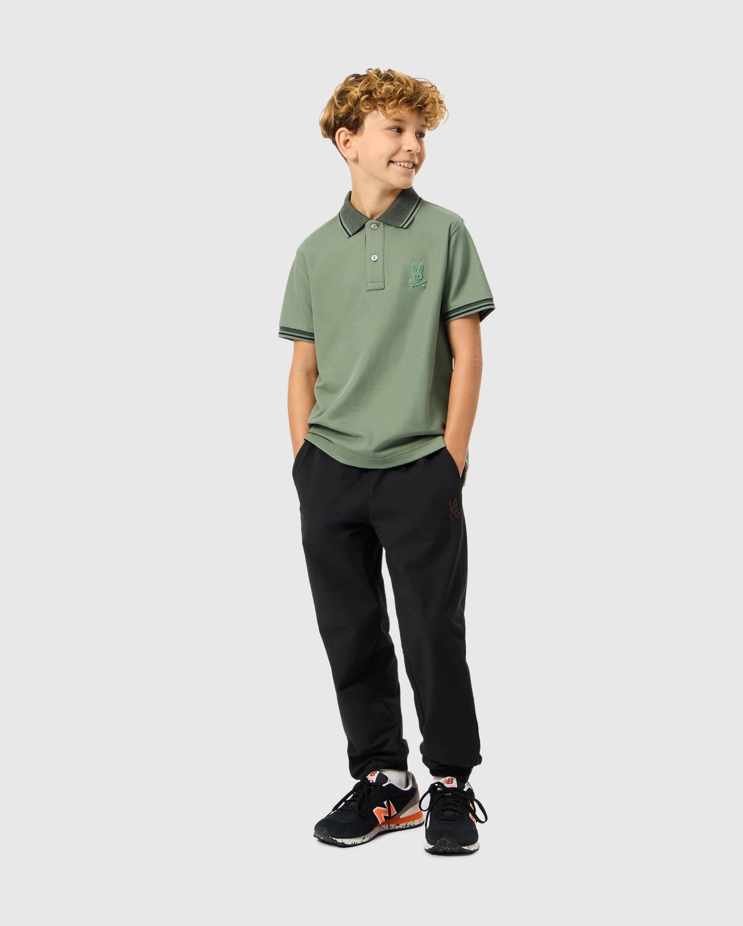 KIDS MALTON PIQUE POLO SHIRT - B0K950D200