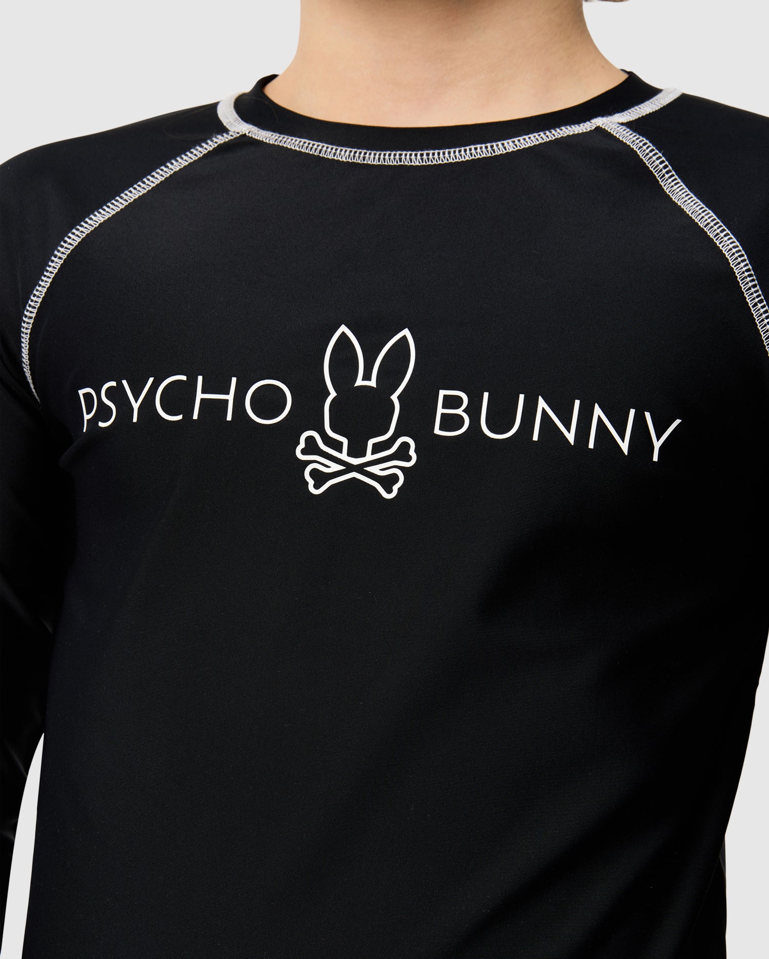 KIDS LONG SLEEVE RASH GUARD - B0T557C200