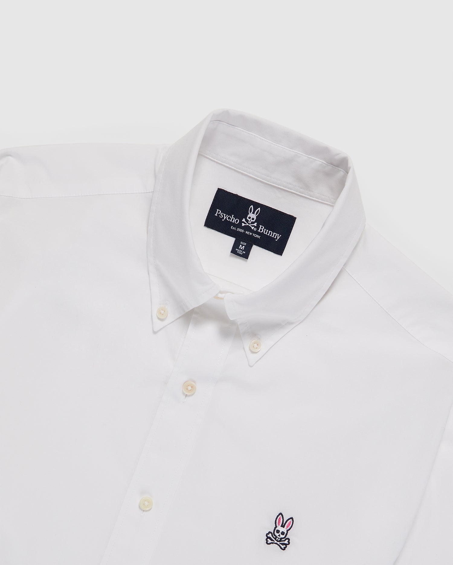 MENS CLASSIC POPLIN LONG SLEEVE SHIRT - B6C911S1PC