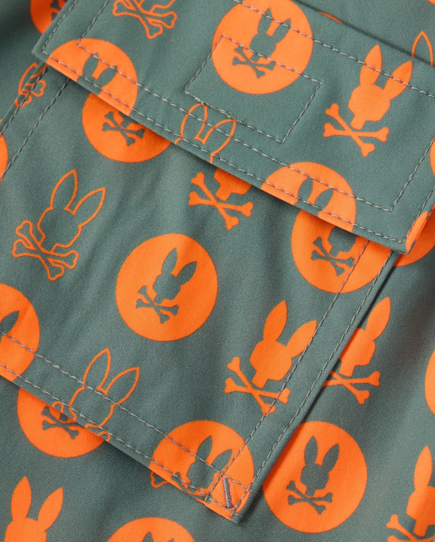KIDS ARNOLD PRINT SWIM TRUNK - B0W820D200