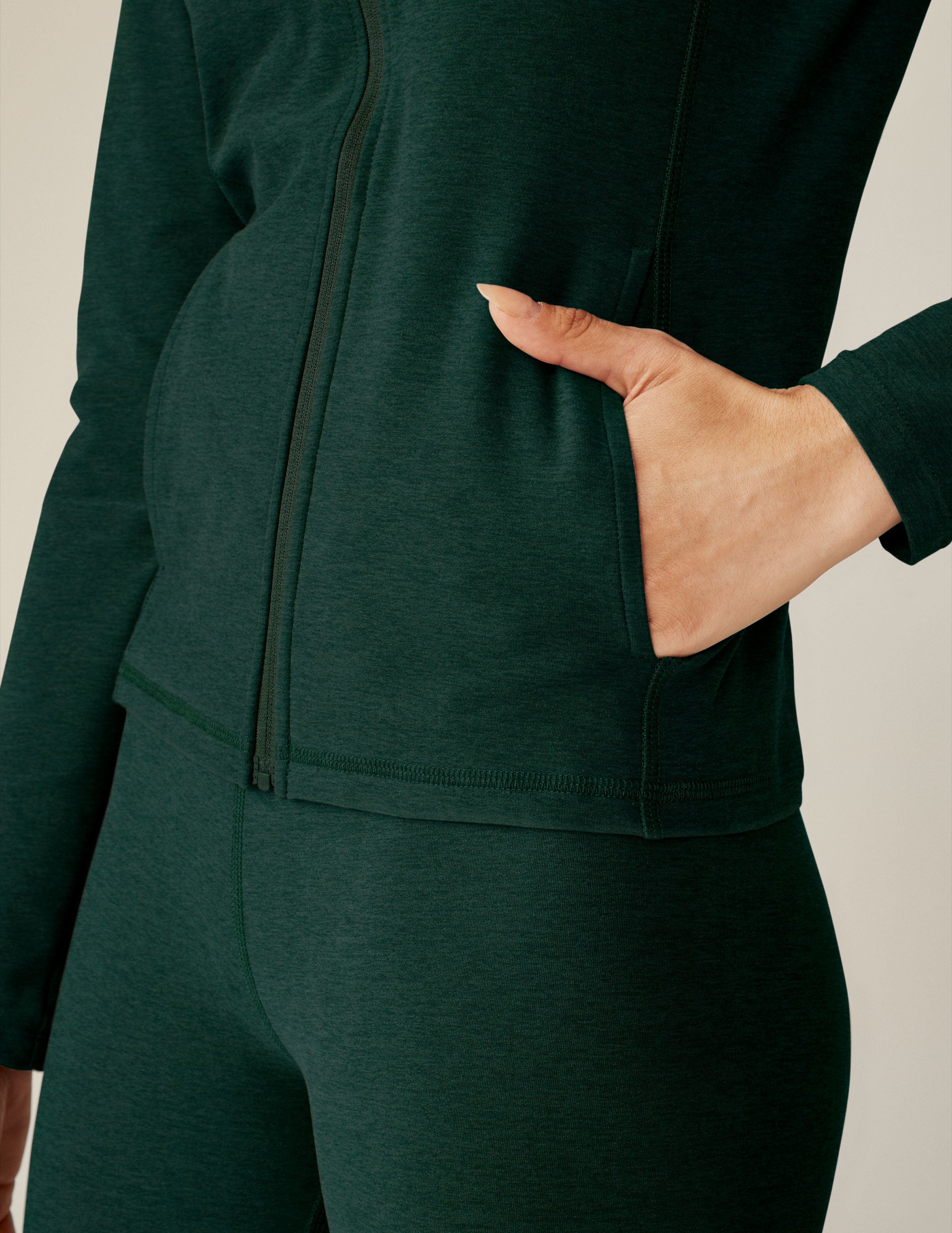 Spacedye On The Go Mock Neck Jacket