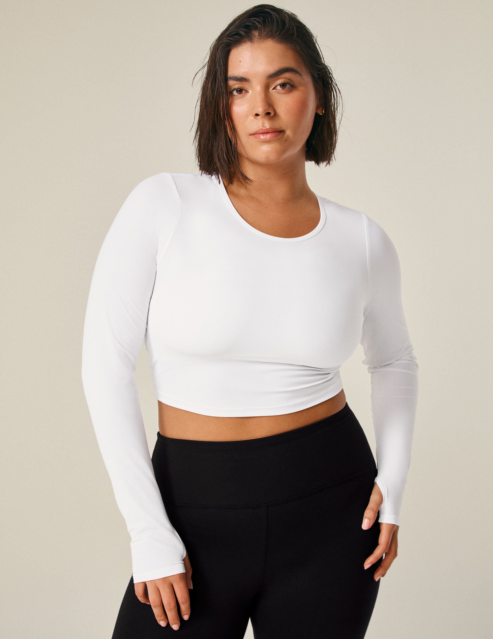 POWERBEYOND Lite Cardio Cropped Pullover