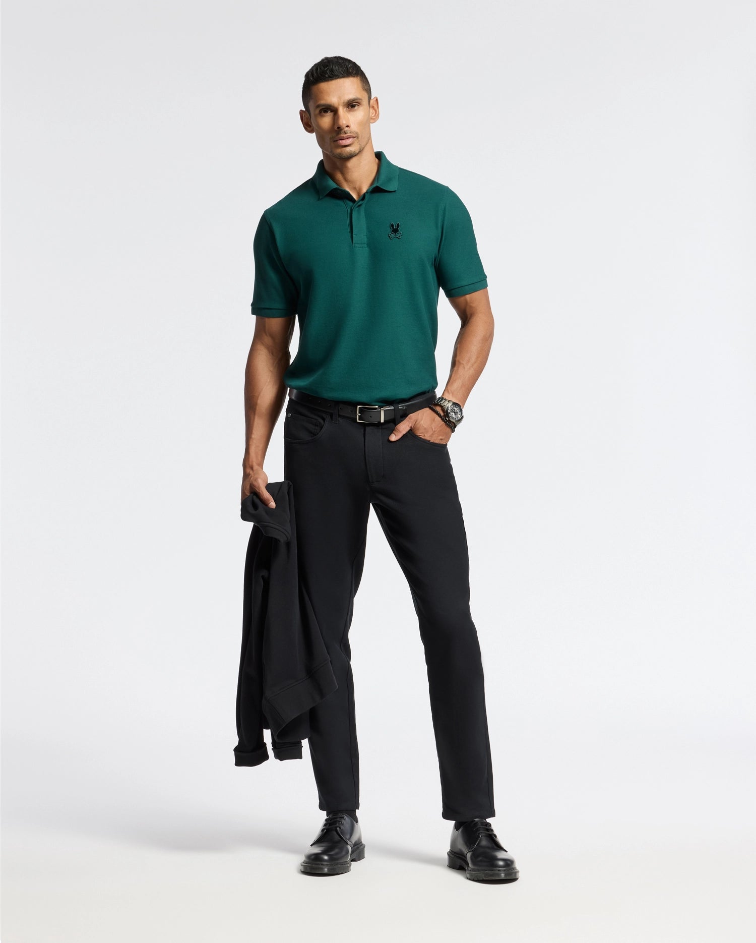 MENS BRANSON PIQUE POLO - B6K108E200