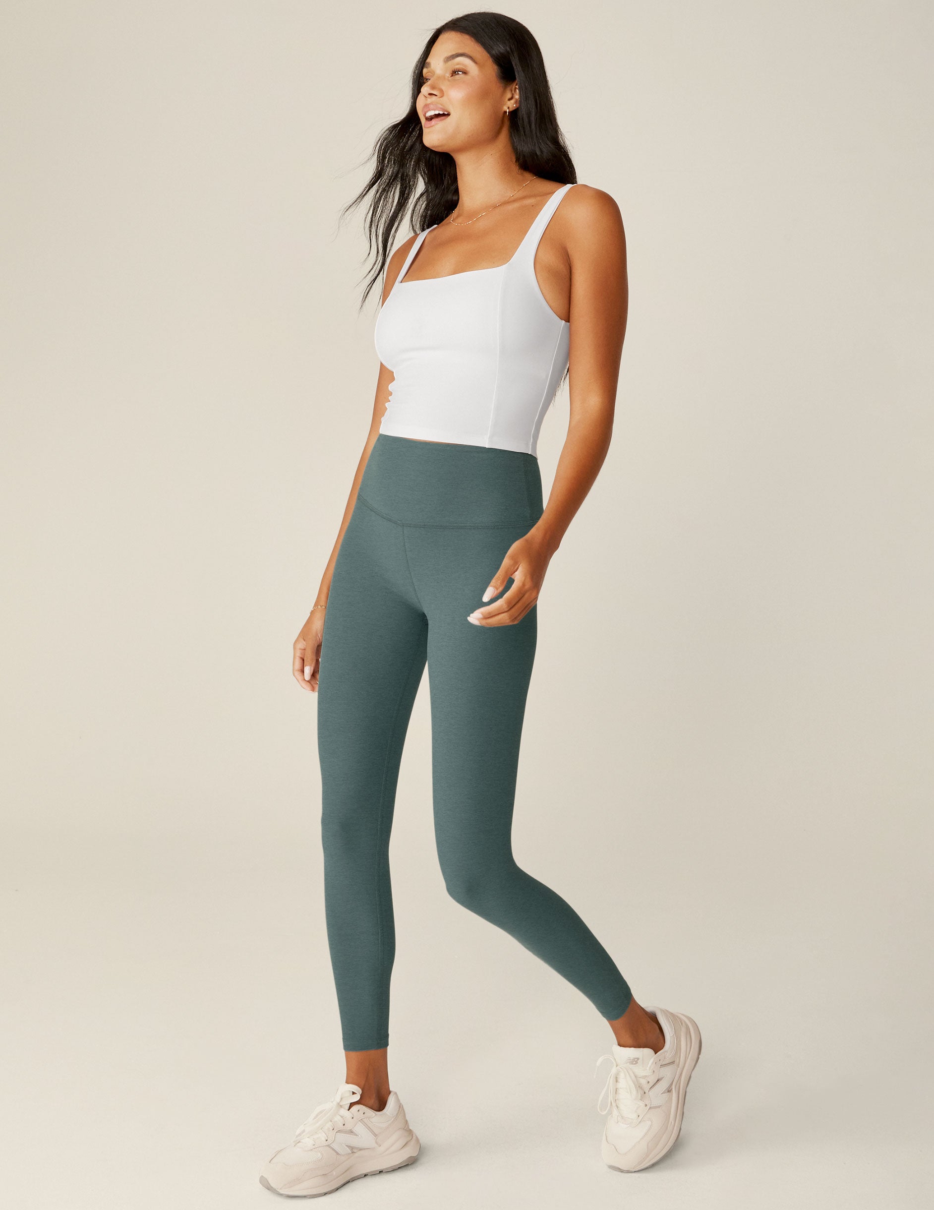 Spacedye Caught In The Midi High Waisted Legging