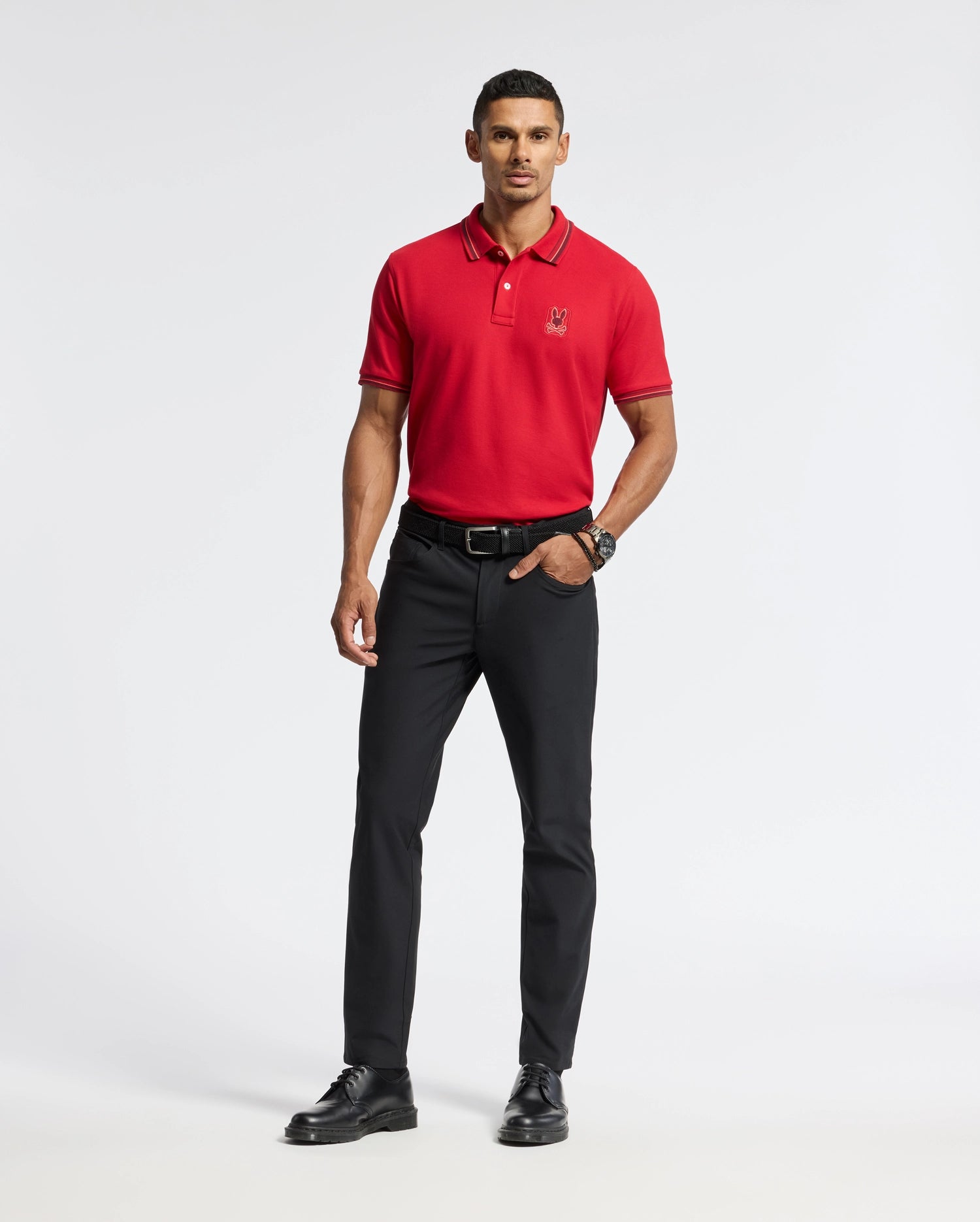 MENS PIERCE PIQUE POLO - B6K201E200