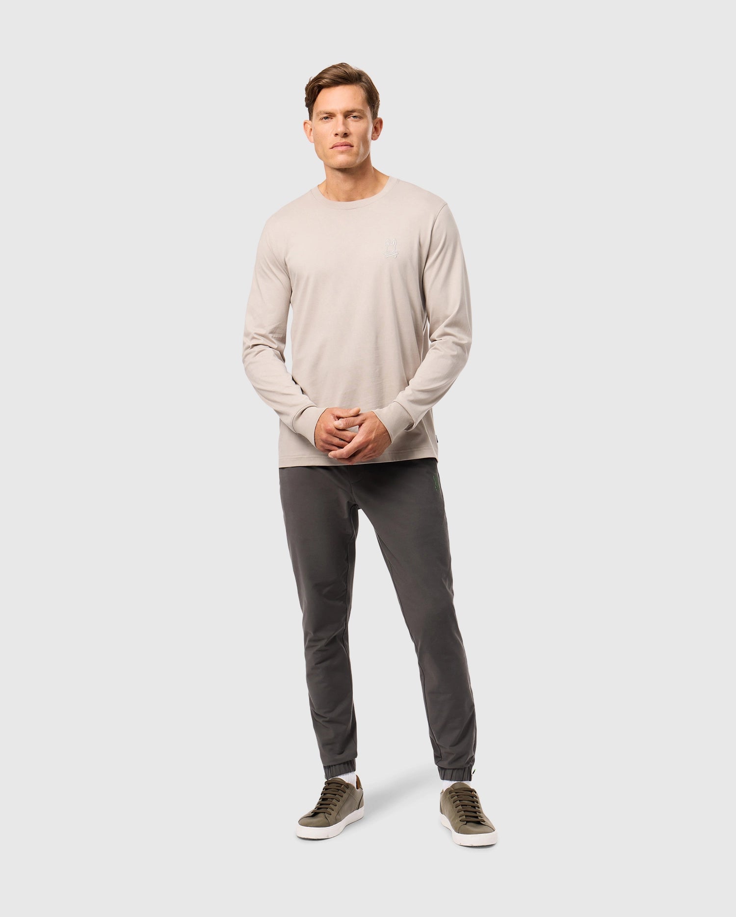 MENS ALBERTON LONG SLEEVE TEE - B6T867D200