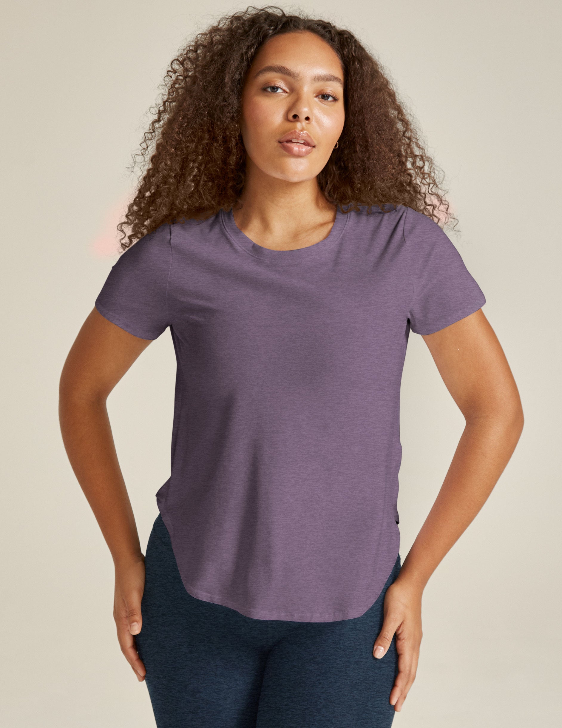 Featherweight On The Down Low Tee