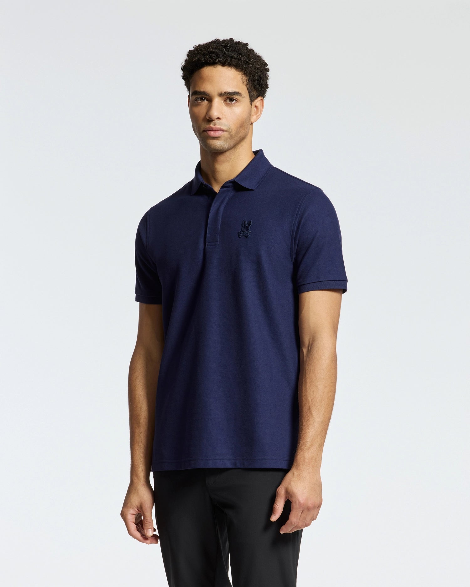 MENS BRANSON PIQUE POLO - B6K108E200
