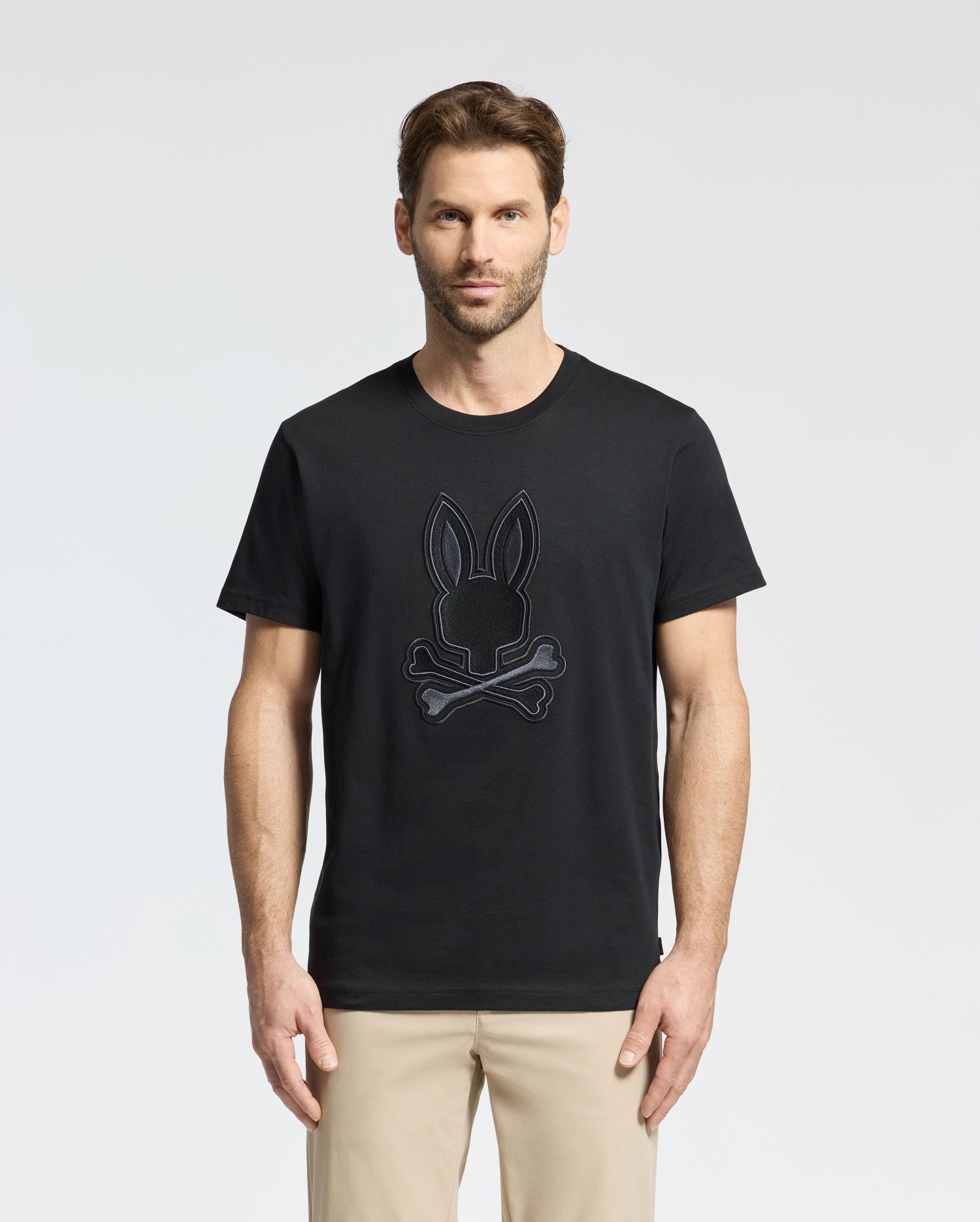 MENS NEW CASTLE GRAPHIC TEE - B6U415F200