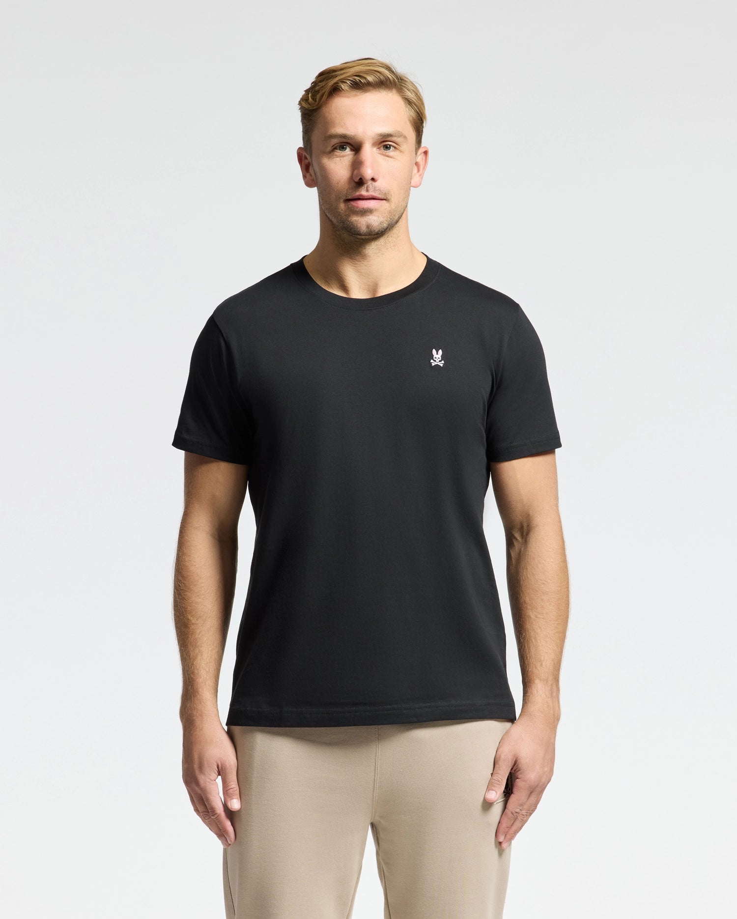 MENS CLASSIC CREW NECK TEE - B6U014CRPC