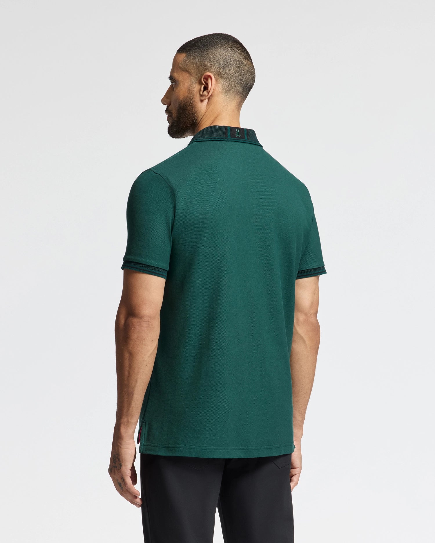 MENS MALTON PIQUE POLO - B6K950D200
